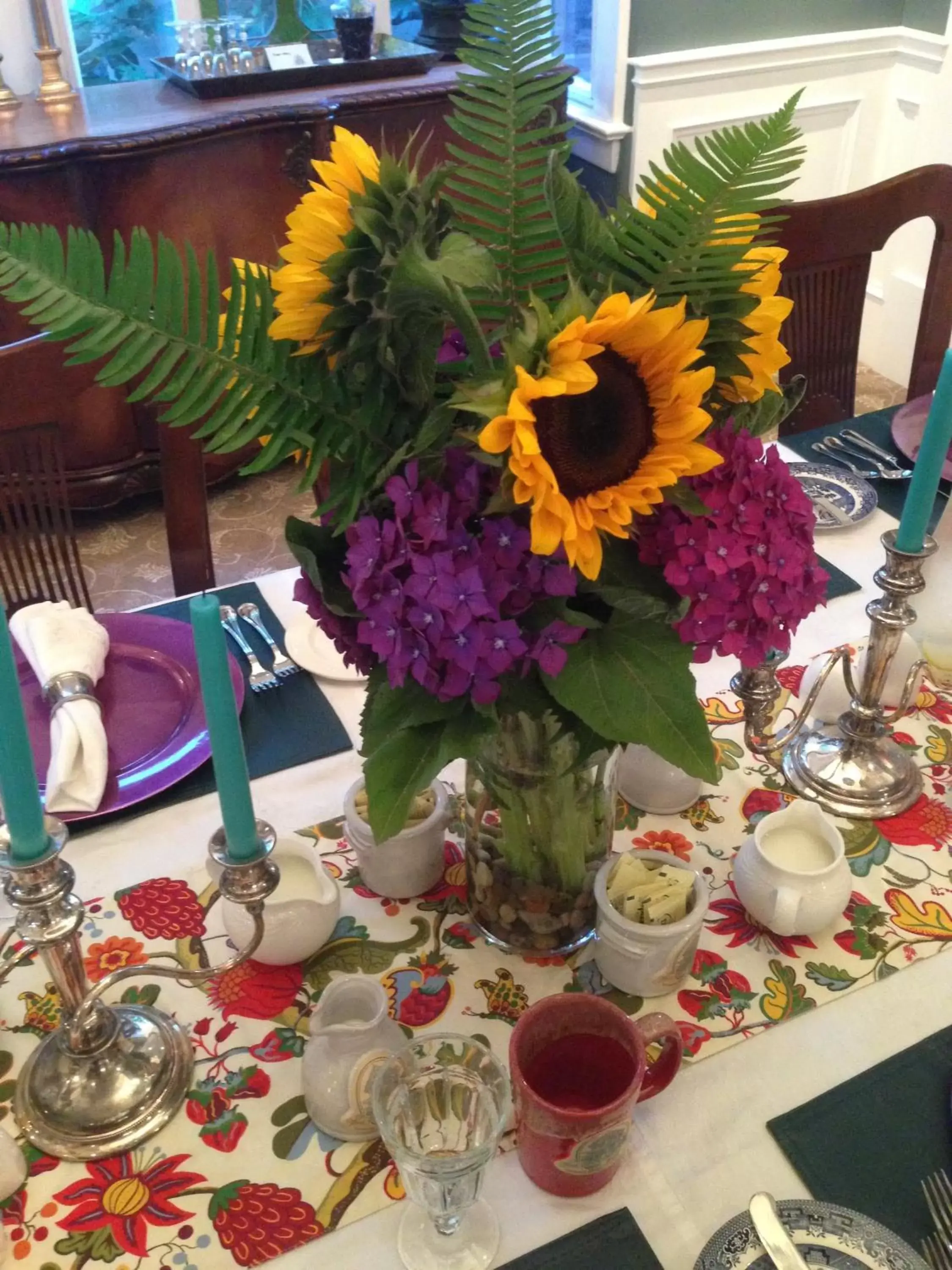 Decorative detail, Banquet Facilities in West End Guest House