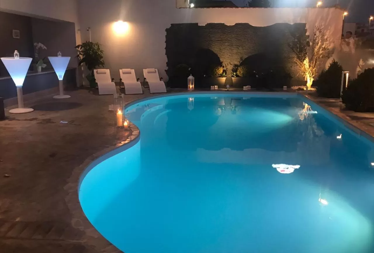 Swimming pool in Residence del sole Manfredonia