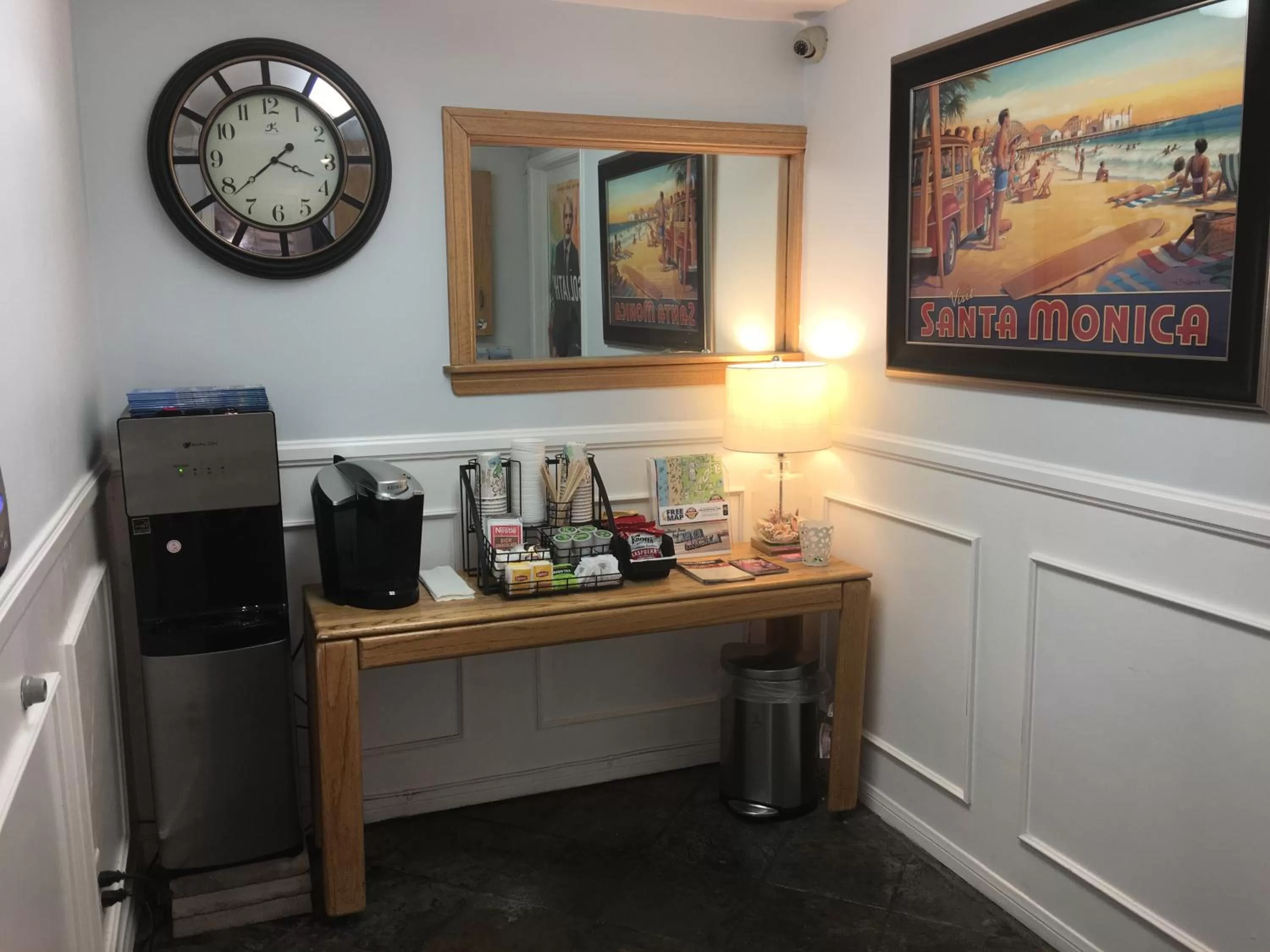 Meals in Ocean Lodge Santa Monica Beach Hotel