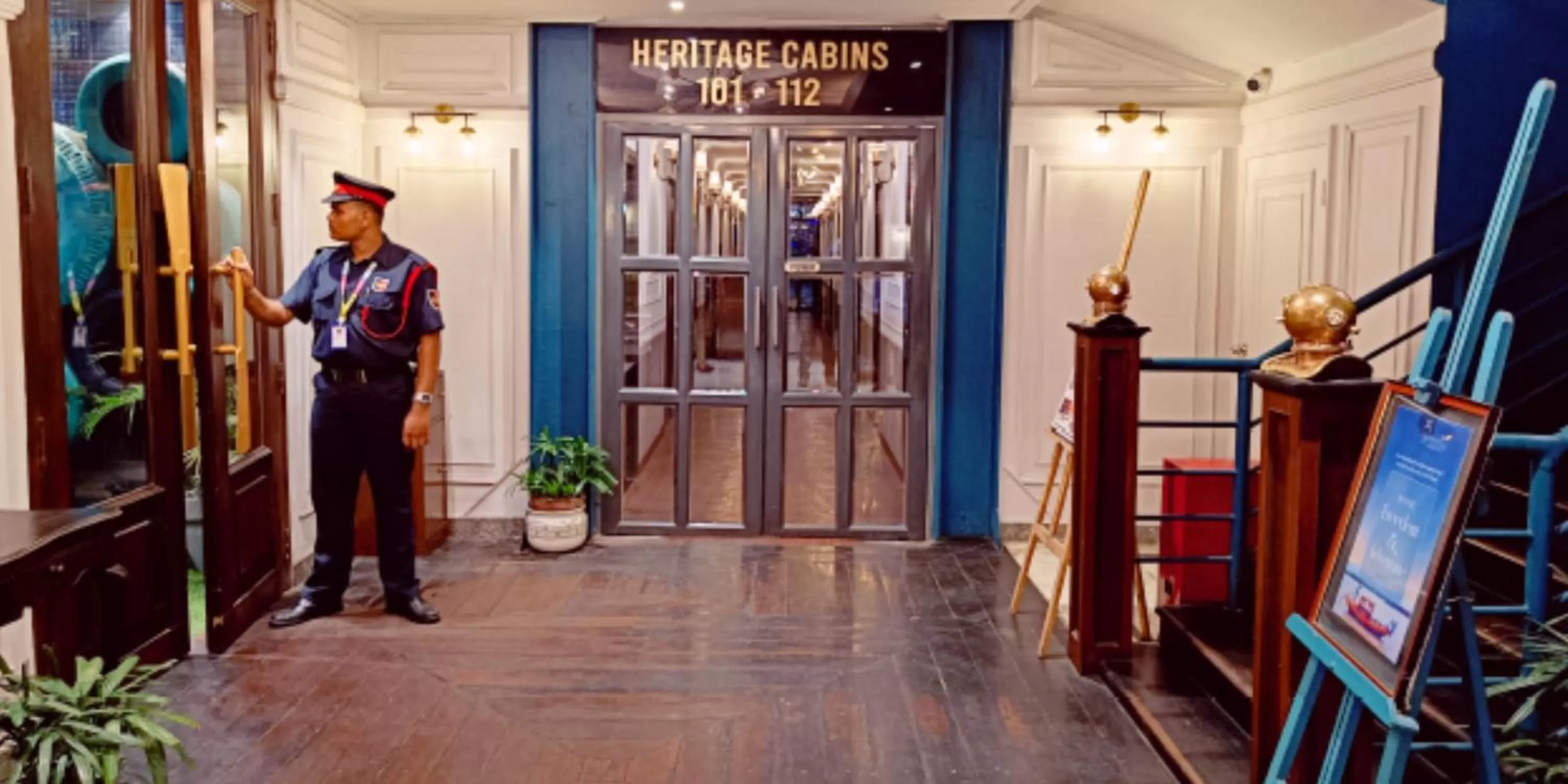 Property building in Polo Floatel Kolkata