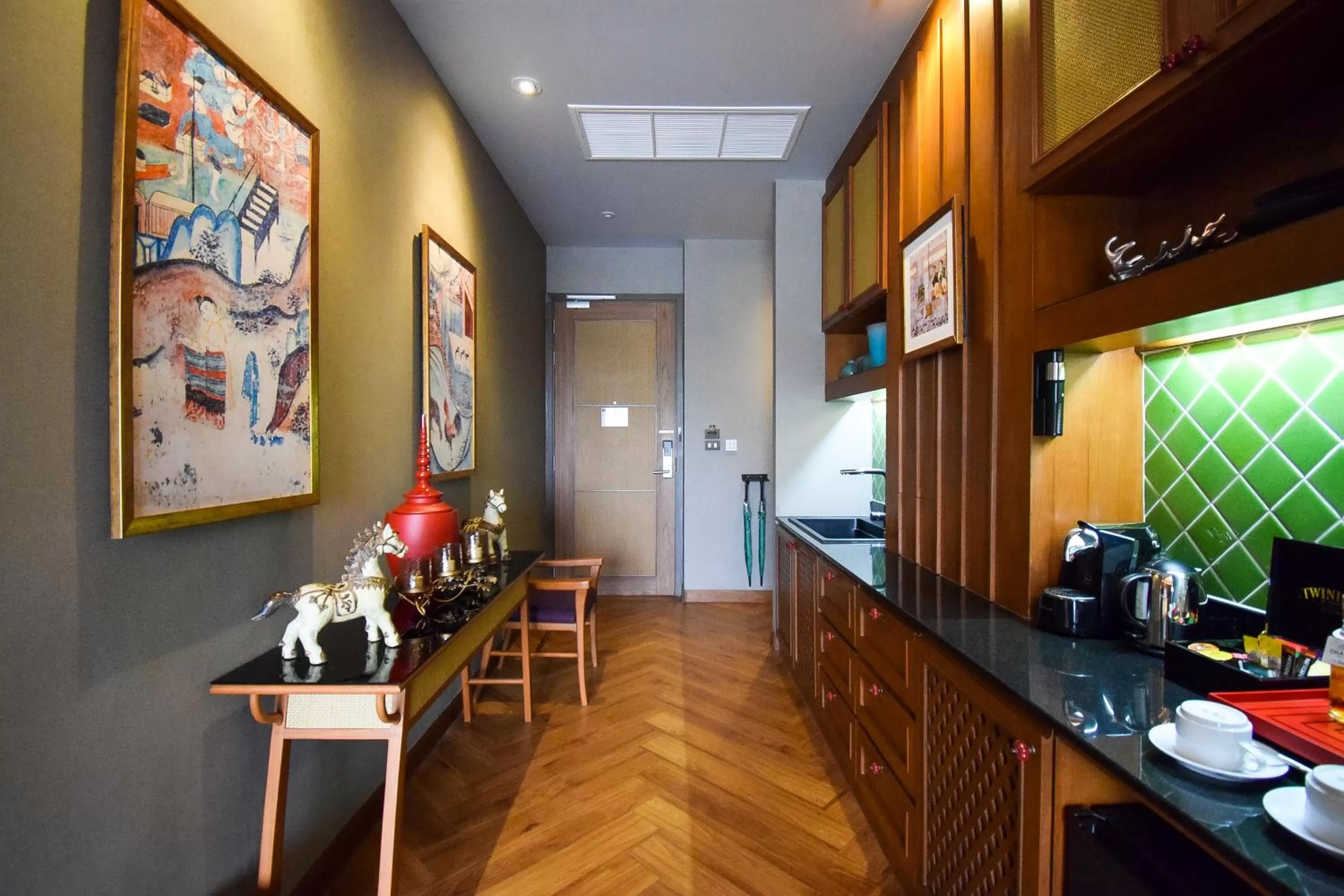 Living room in Chala Number6