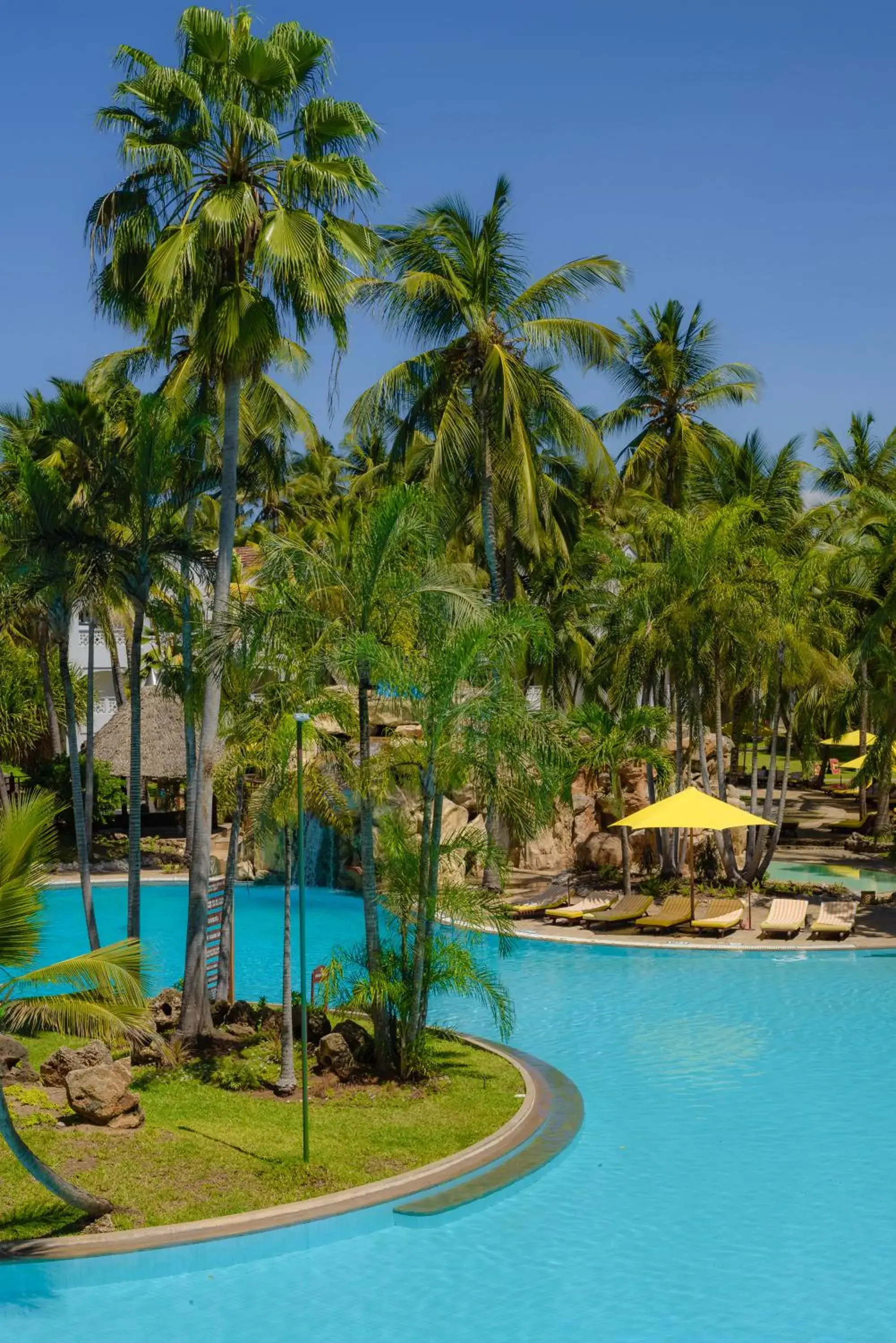 Pool view in Sarova Whitesands Beach Resort & Spa Pool view in Sarova Whitesands Beach Resort & Spa