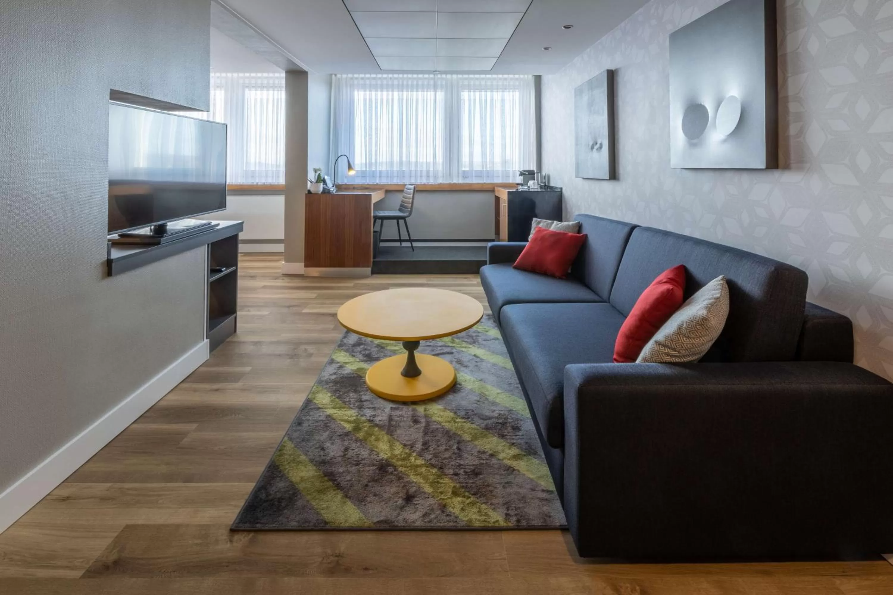 Photo of the whole room in Radisson Blu Hotel Erfurt