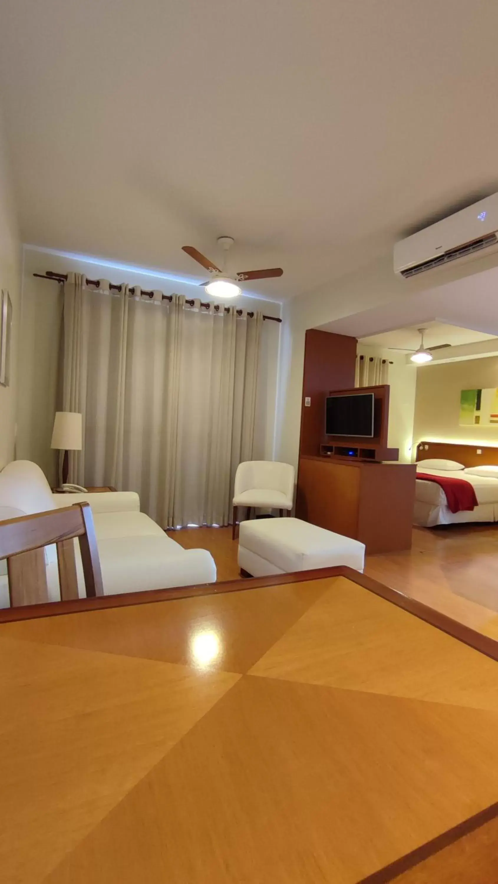 TV and multimedia, Bed in New Life Piracicaba by Atlantica