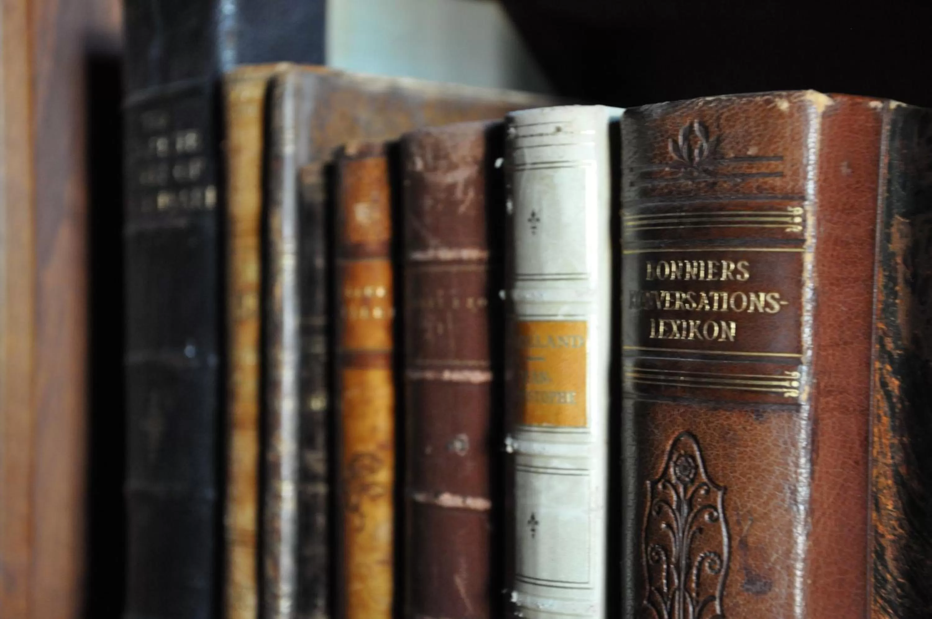 Library in Hotel Ateneo Sevilla