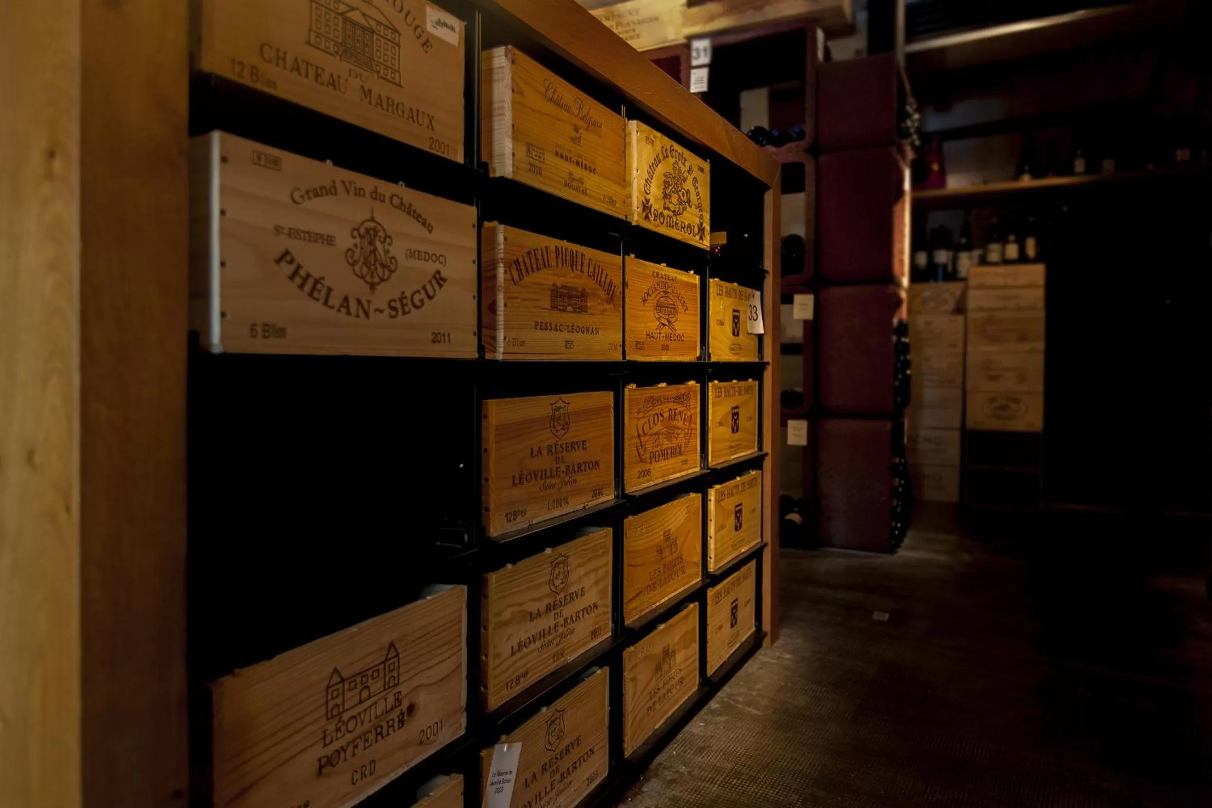 Alcoholic drinks in Boutique Hotel Balm