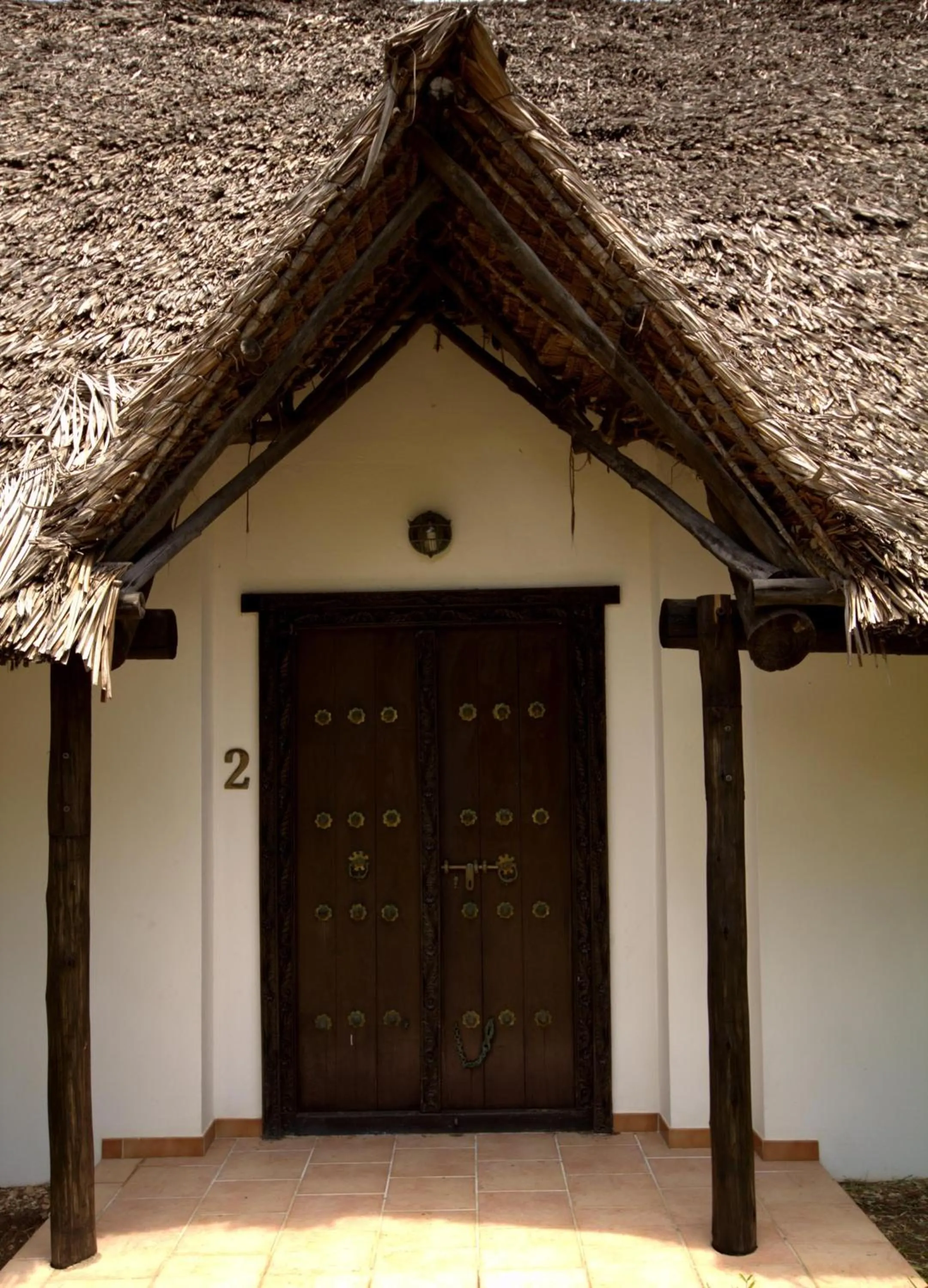 Patio in Amani Beach Resort