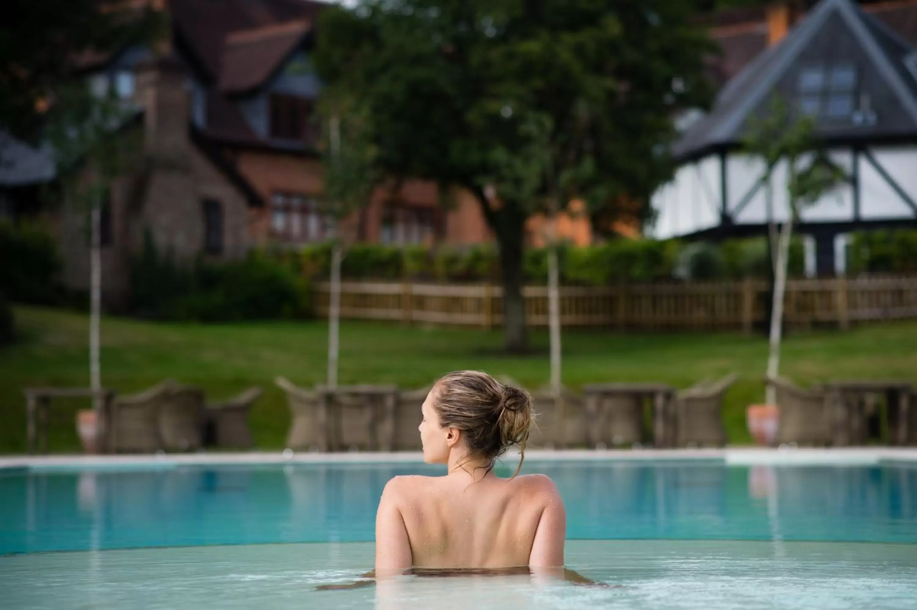 Swimming Pool in Pennyhill Park Hotel and Spa