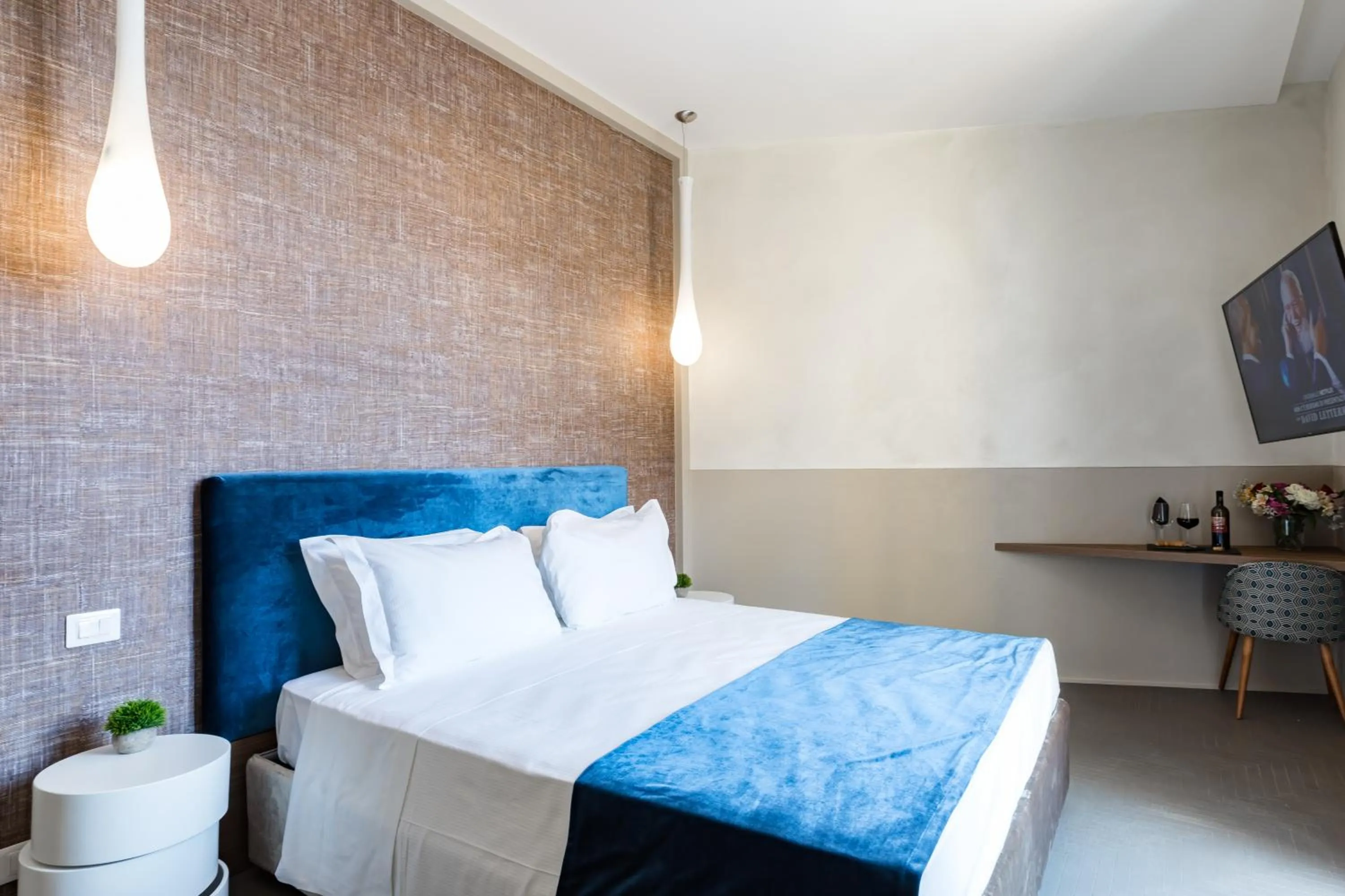 Bedroom, Bed in A World Aparts - Barberini Boutique Hotel