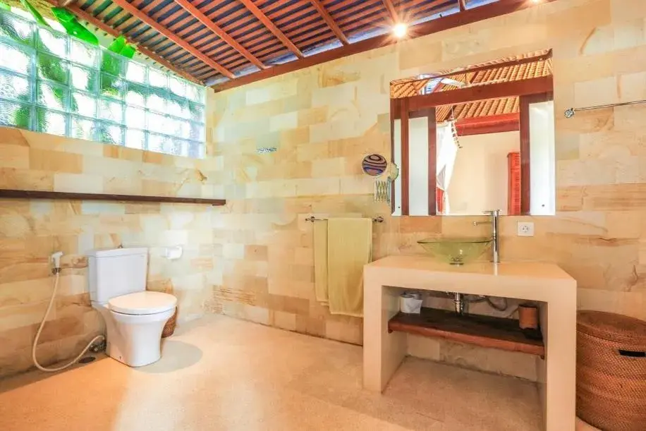 Bathroom in Bali Harmony Villa