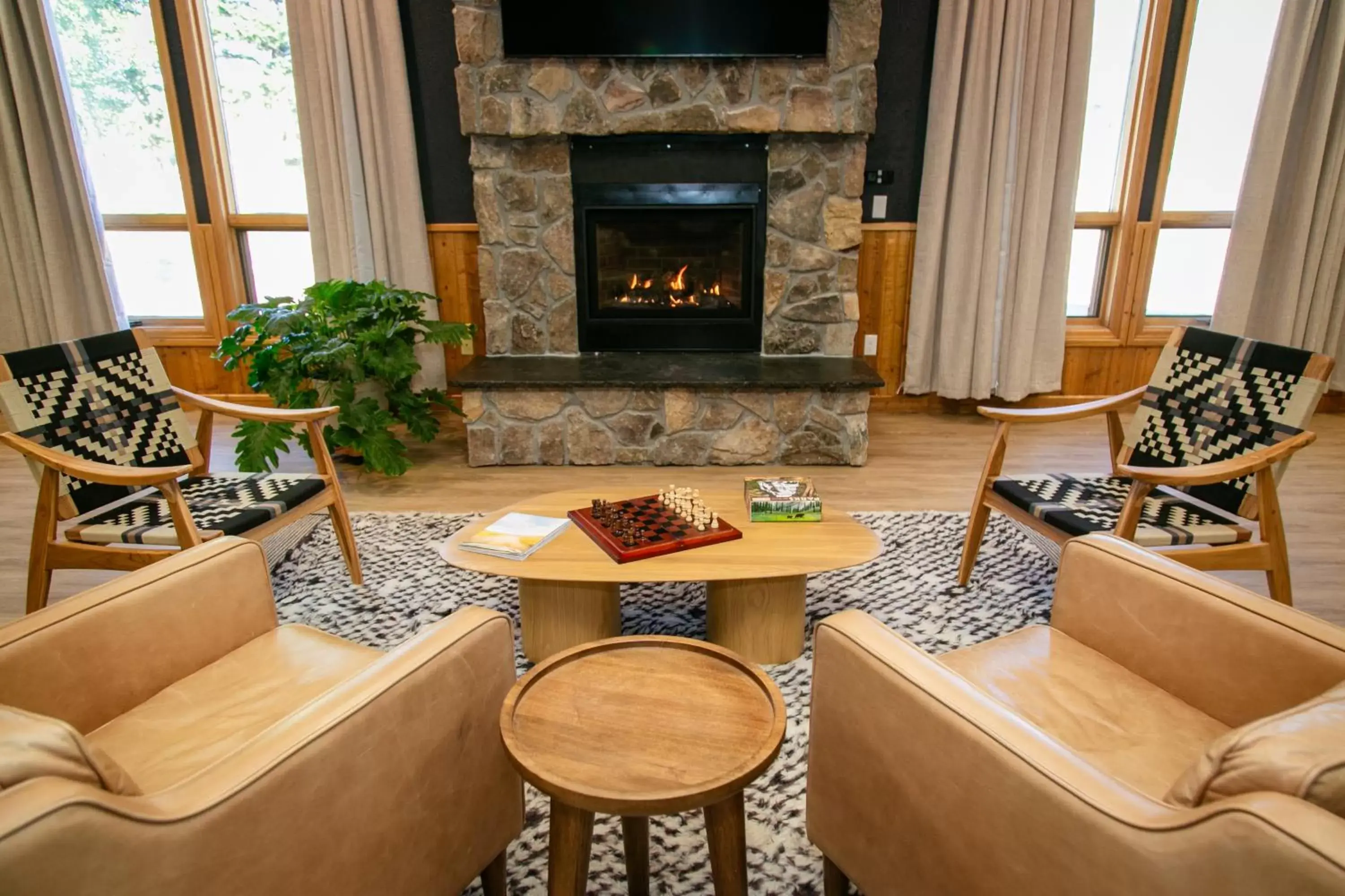 Property building in LOGE Wolf Creek Property building in LOGE Wolf Creek