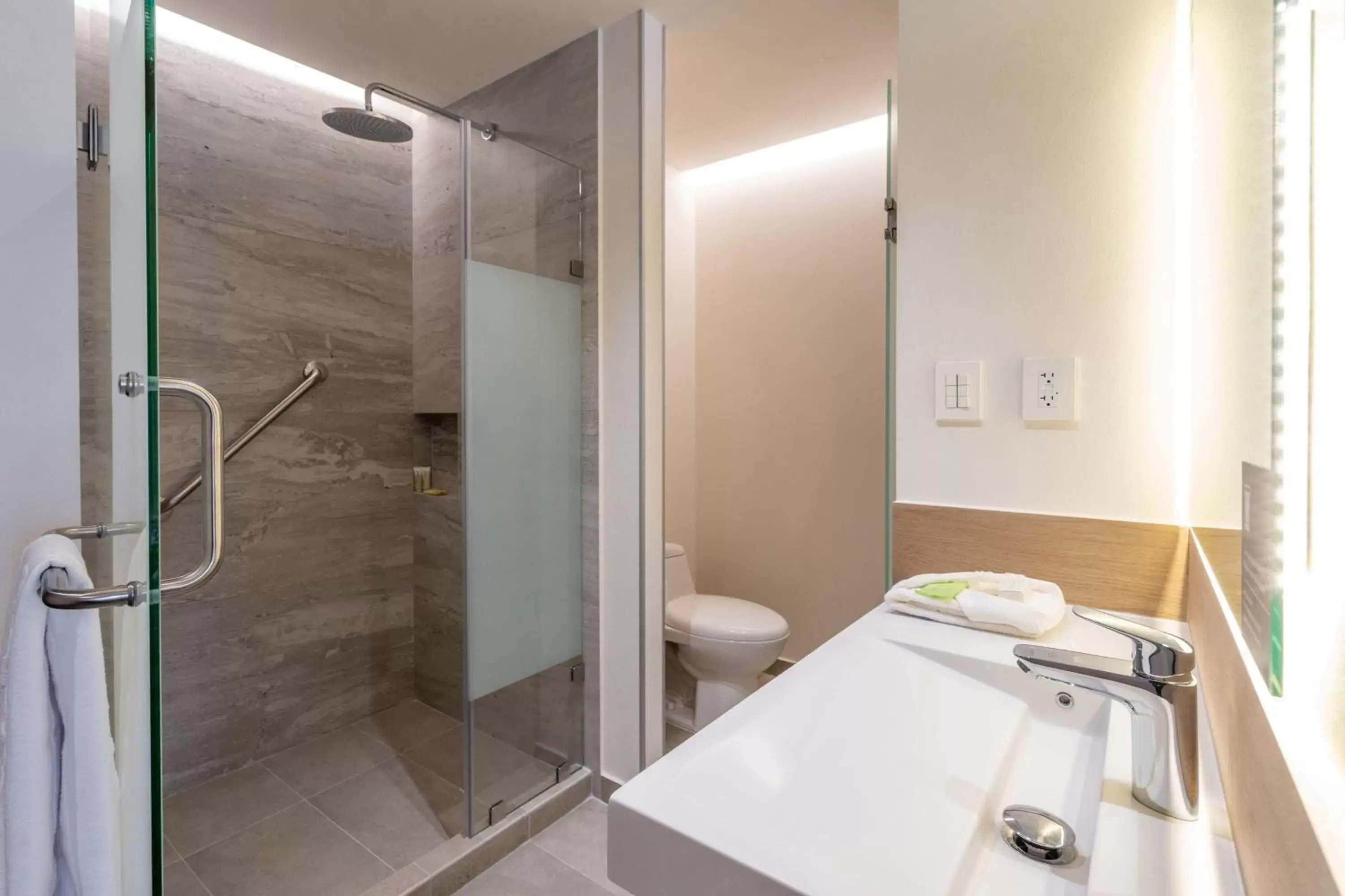 Bathroom in City Express Plus by Marriott San Luis Potosi