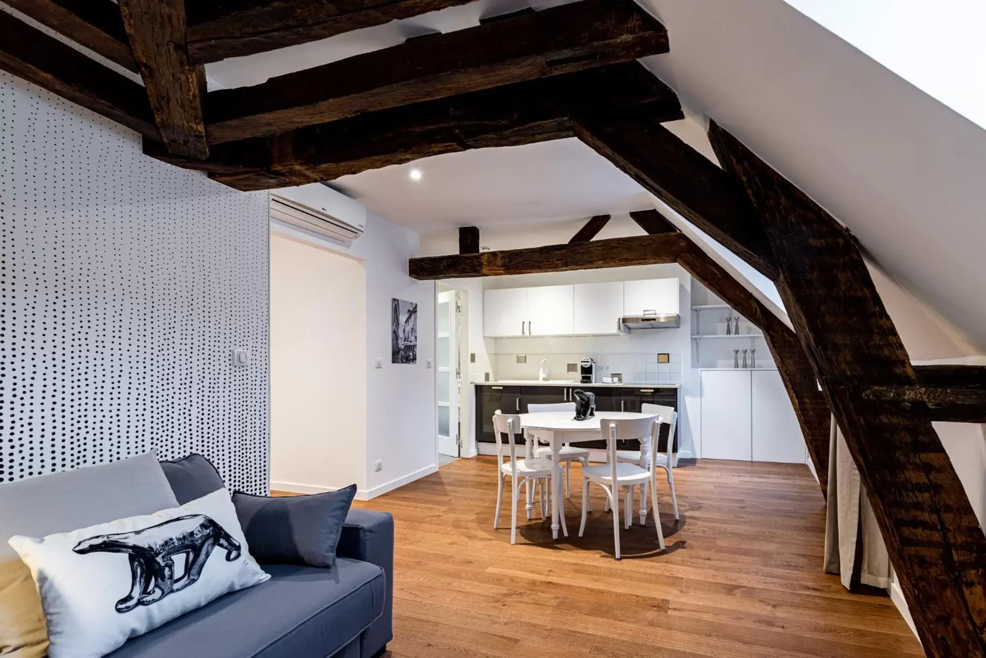 Living room, Seating Area in Hotel du Palais Dijon