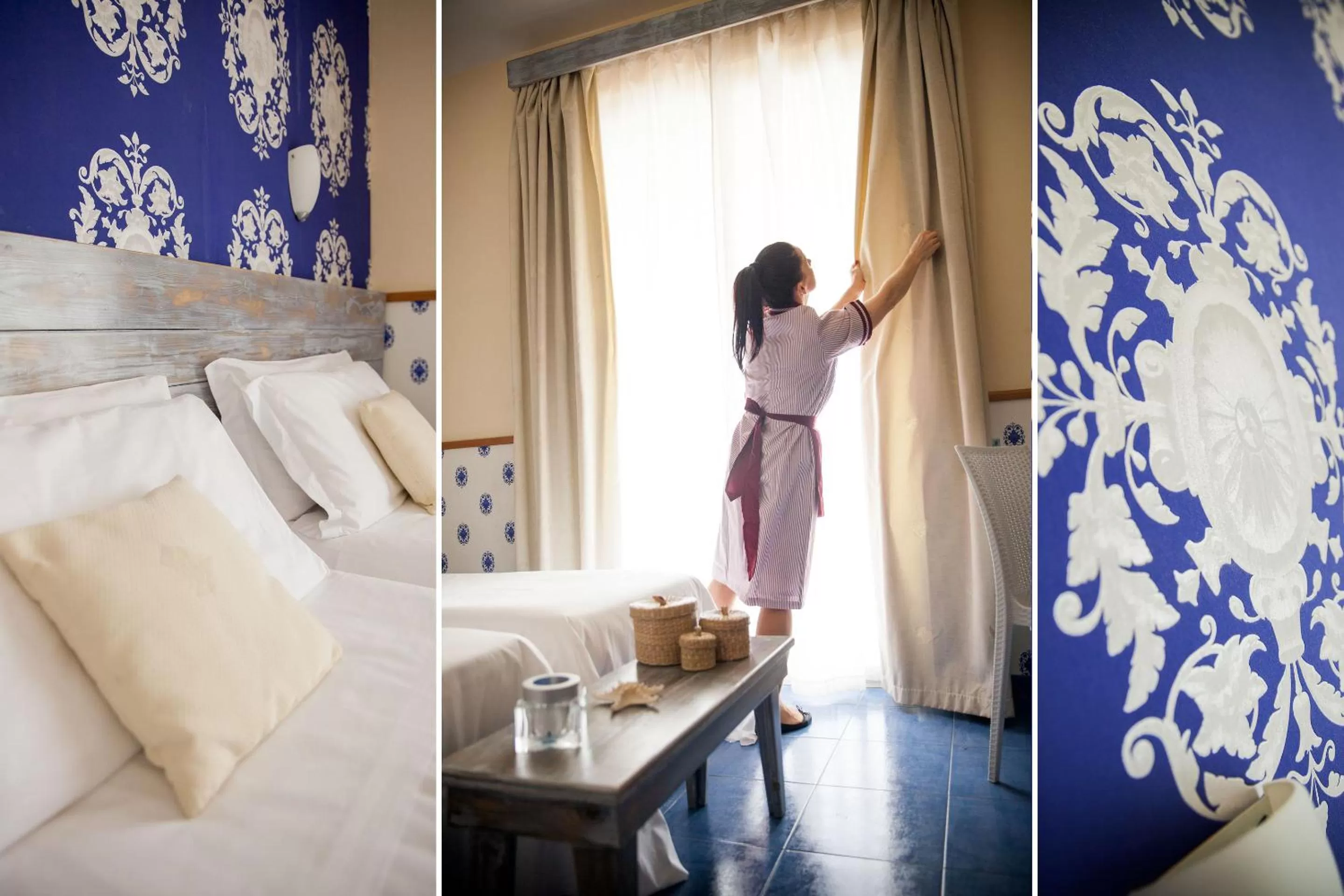 Bedroom, Bed in Ostia Antica Park Hotel & Spa