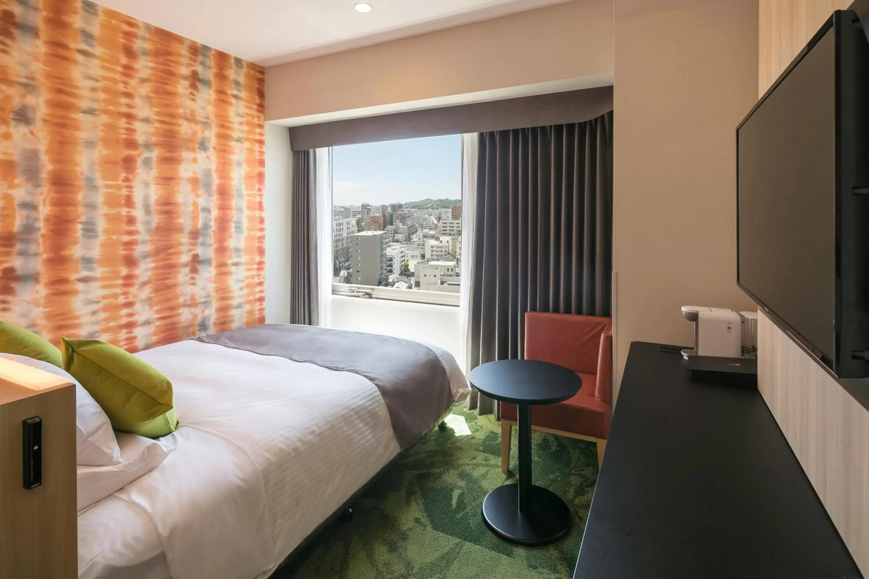 Photo of the whole room, Bed in HOTEL MYSTAYS Matsuyama Photo of the whole room, Bed in HOTEL MYSTAYS Matsuyama