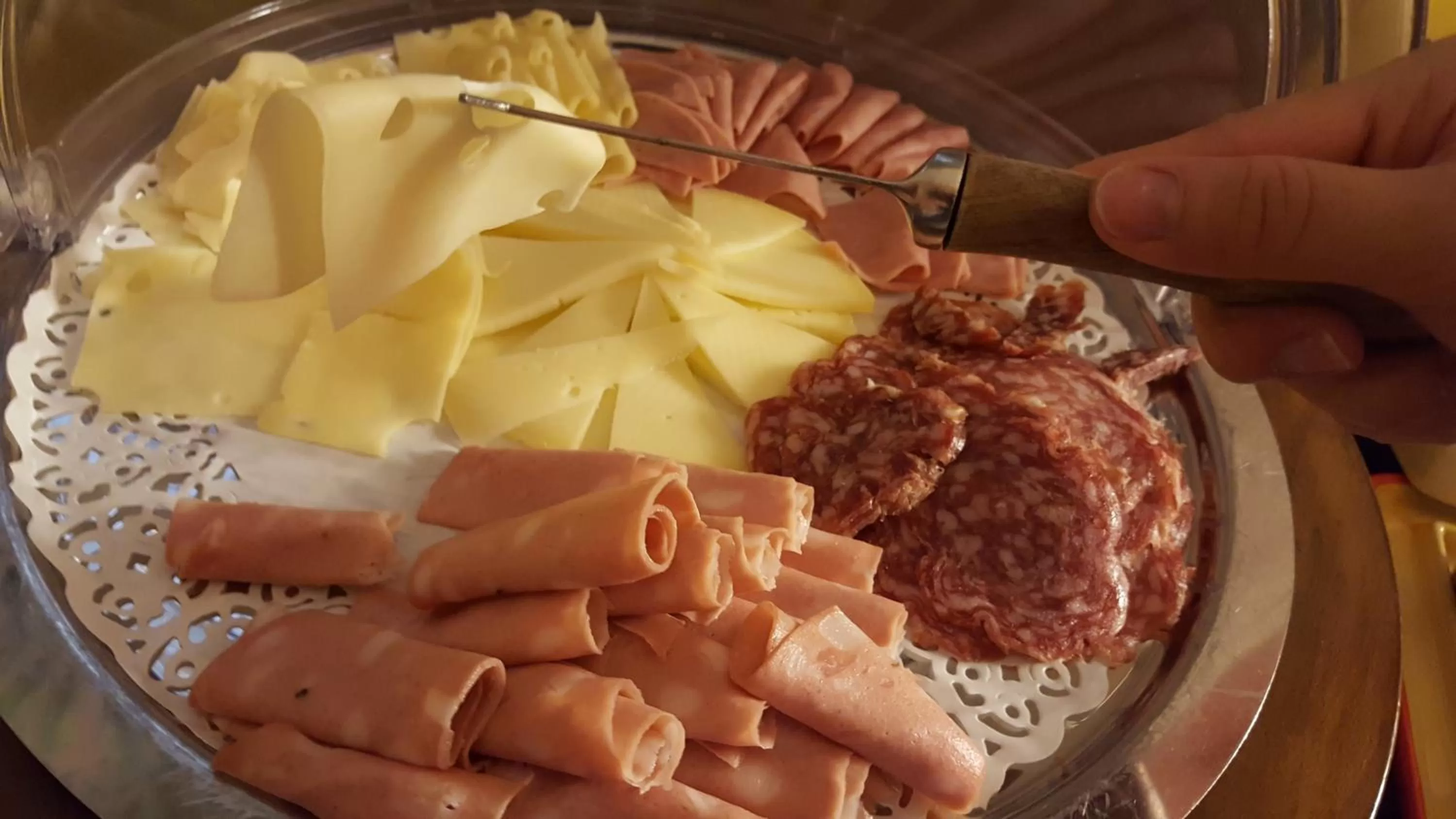 Food and drinks in Albergo San Martino & Depandance