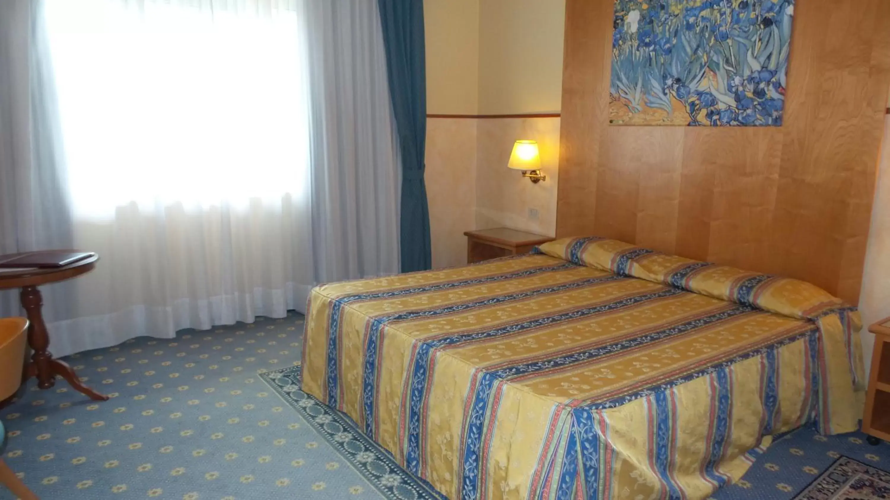 Bed in Hotel Al Ponte
