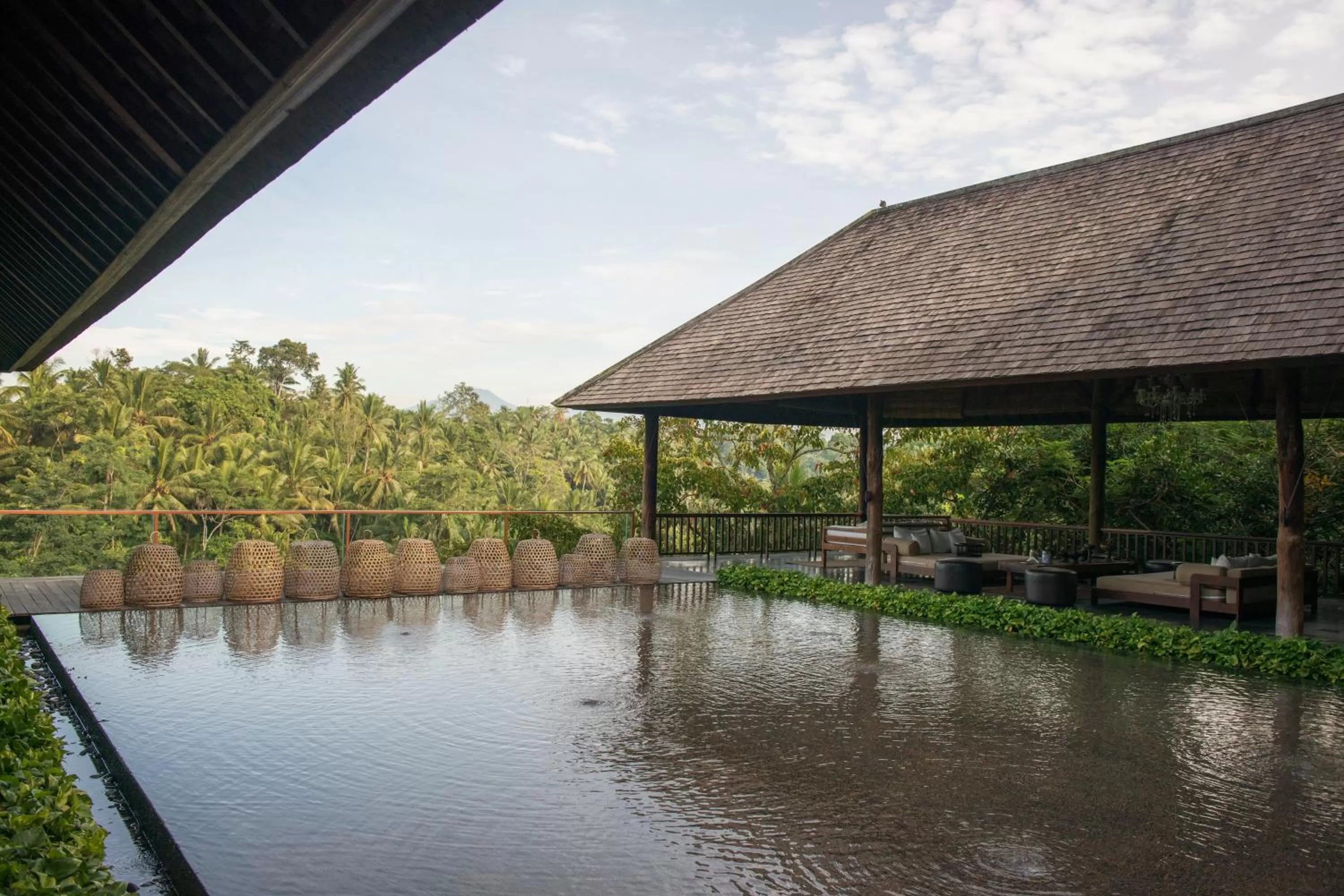 View (from property/room) in Komaneka at Bisma Ubud