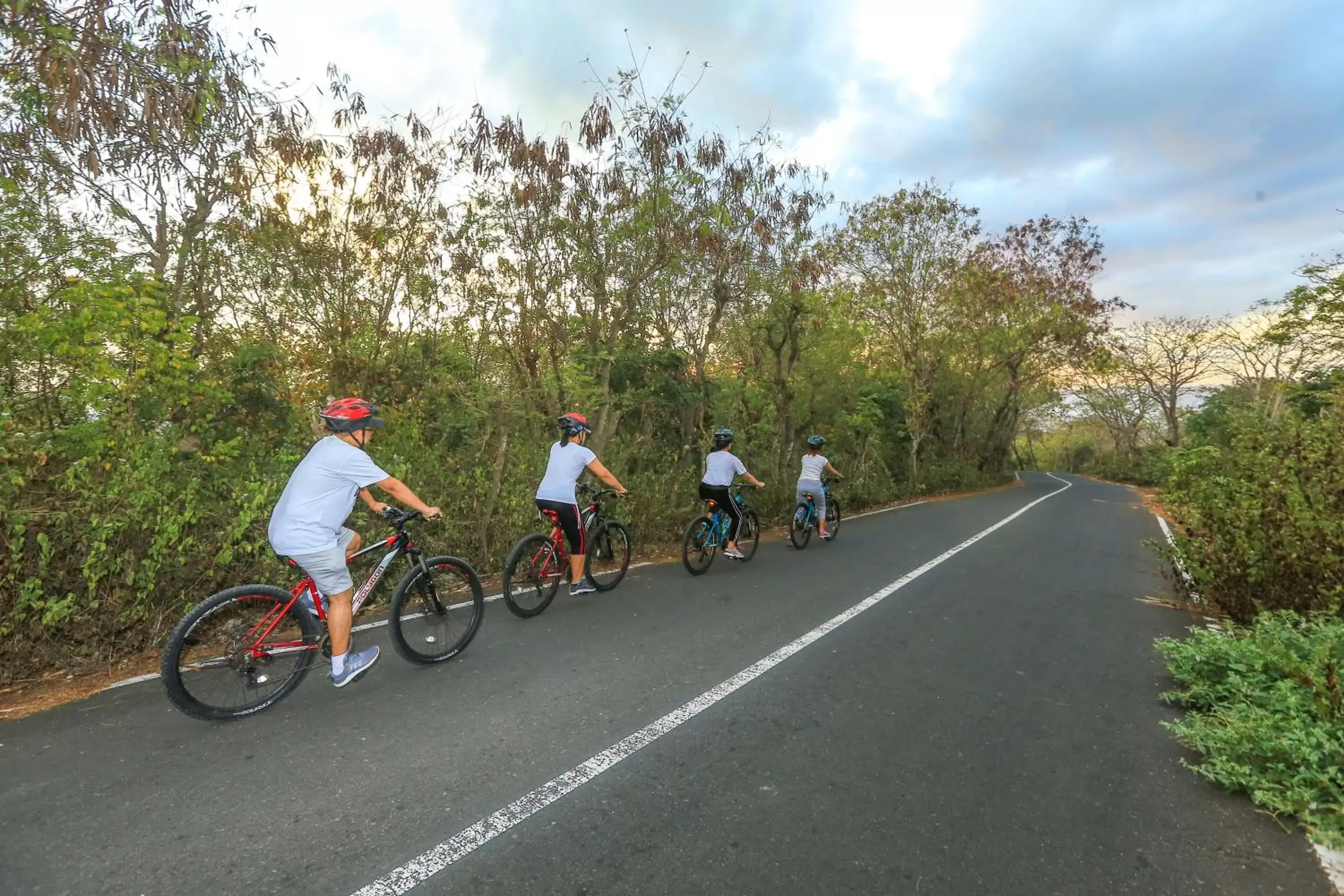 Cycling, Biking in La Berceuse Resort and Villa Nusa Dua by Taritiya Collection