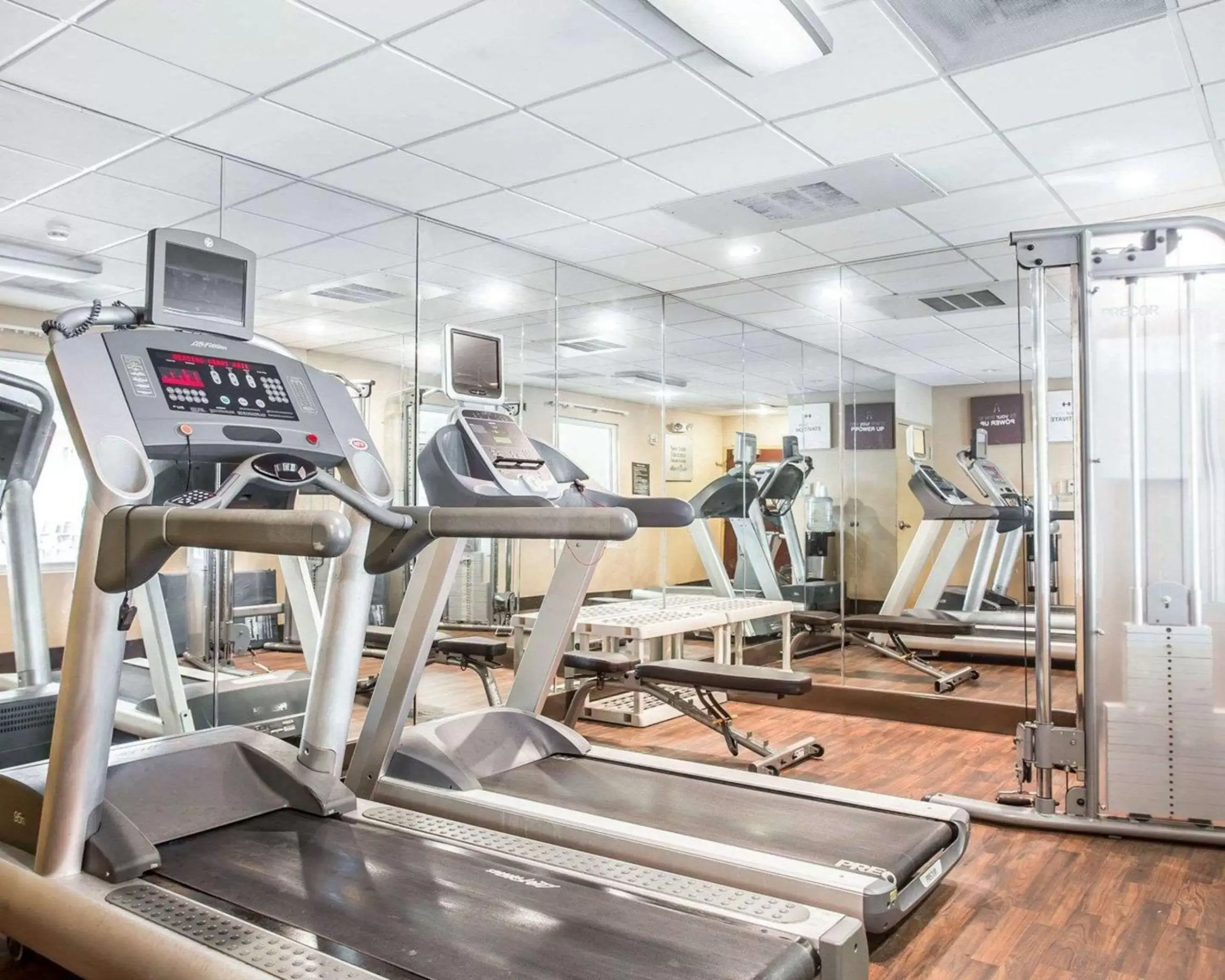 Fitness centre/facilities, Fitness Center/Facilities in Comfort Suites Rock Hill Manchester Meadows Area