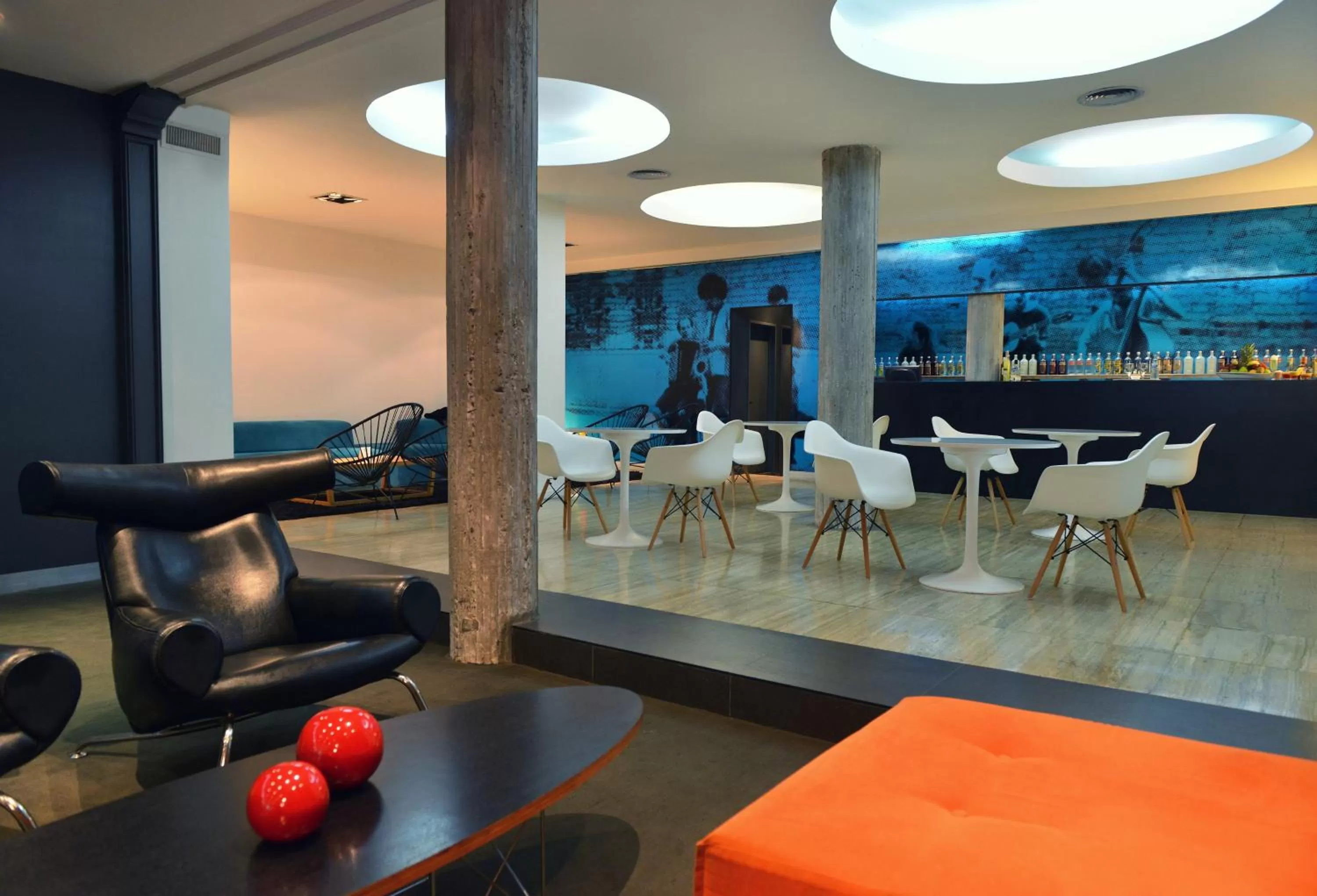 Lounge or bar in Rochester Hotel Classic