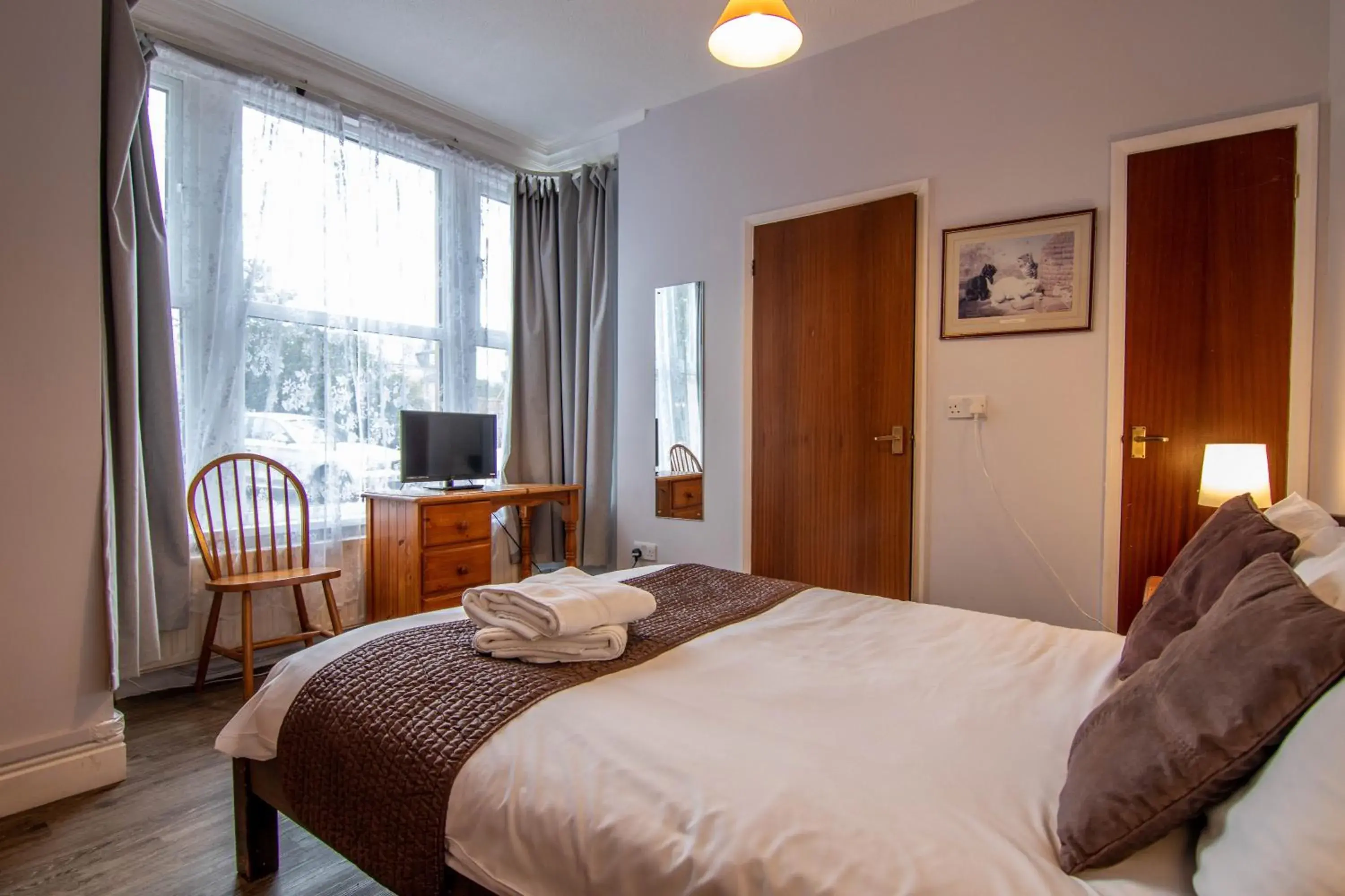 Deluxe Double Room - single occupancy in Shelford Lodge