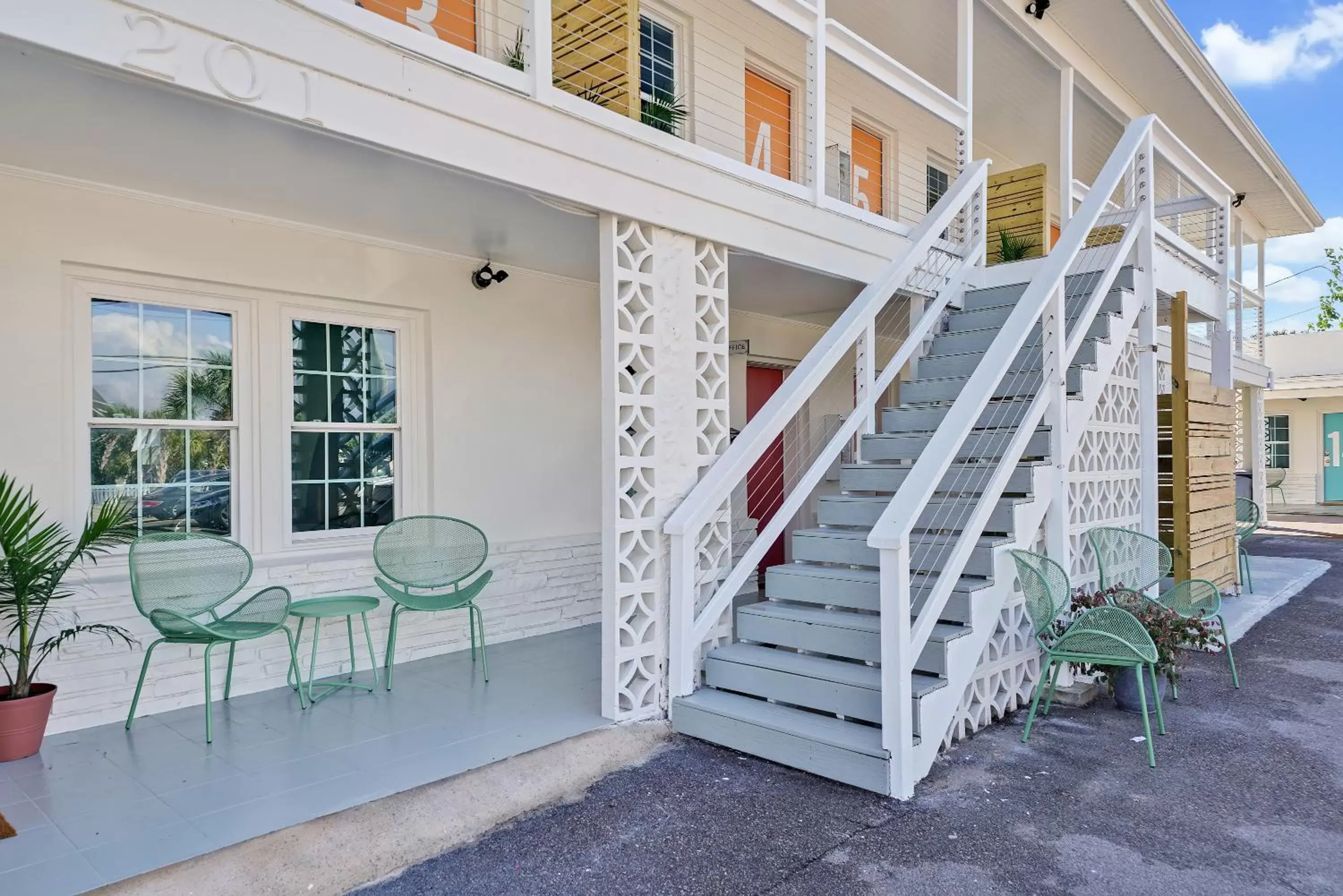 Property building in The Starlite Inn Property building in The Starlite Inn