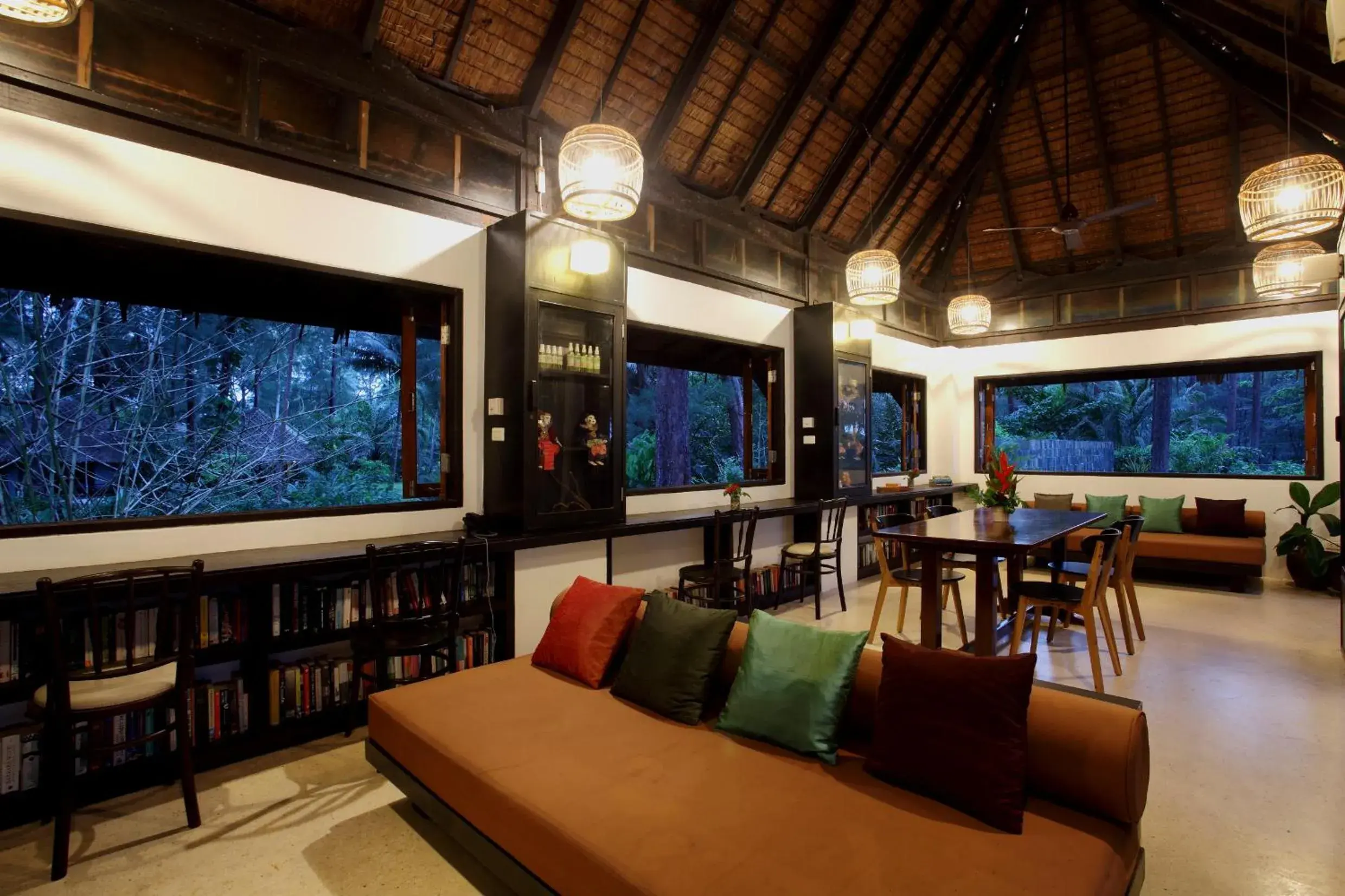 Library in Haadson Resort - Khaolak, Phangnga