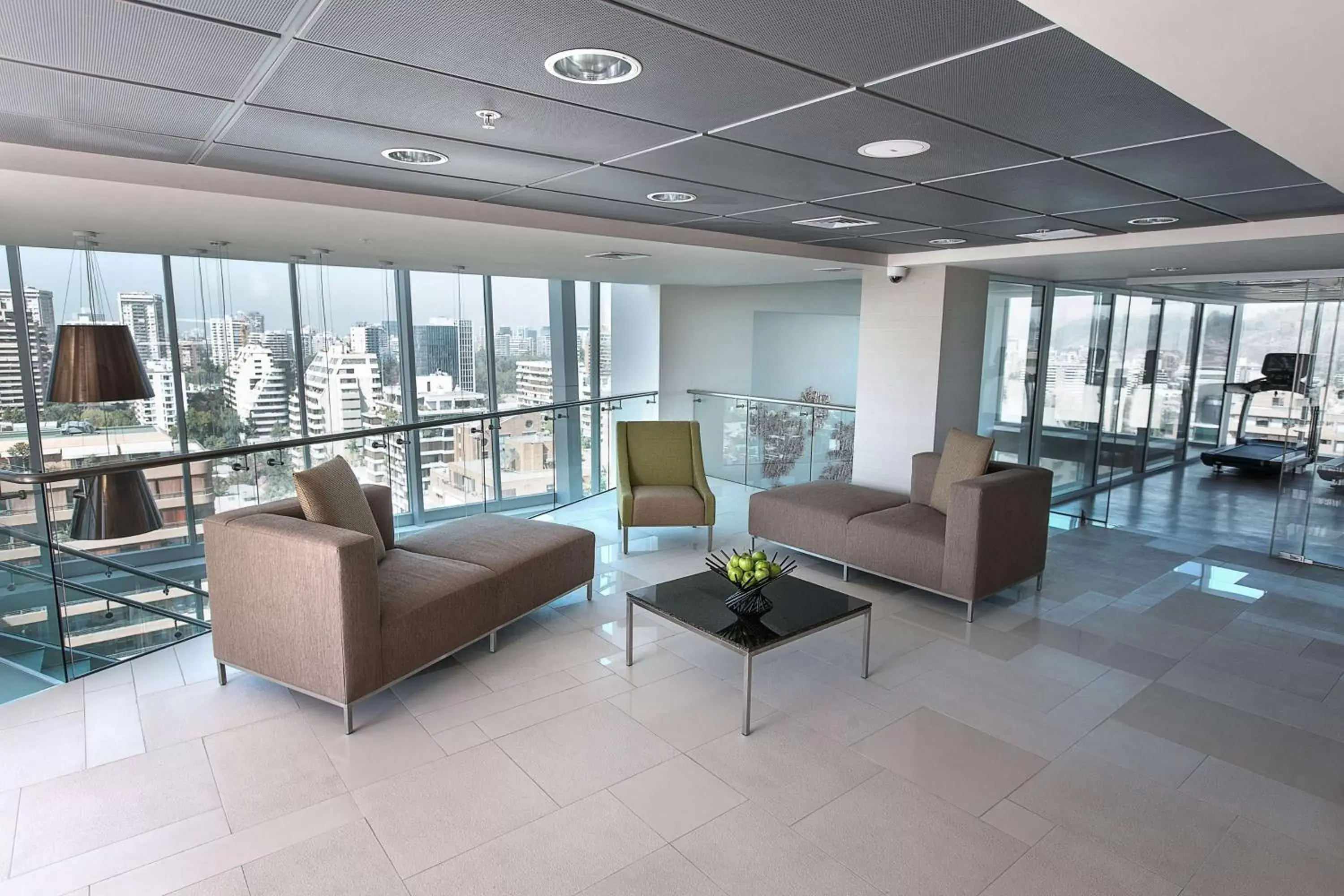 Lobby or reception in Hyatt Place Santiago/Vitacura Lobby or reception in Hyatt Place Santiago/Vitacura