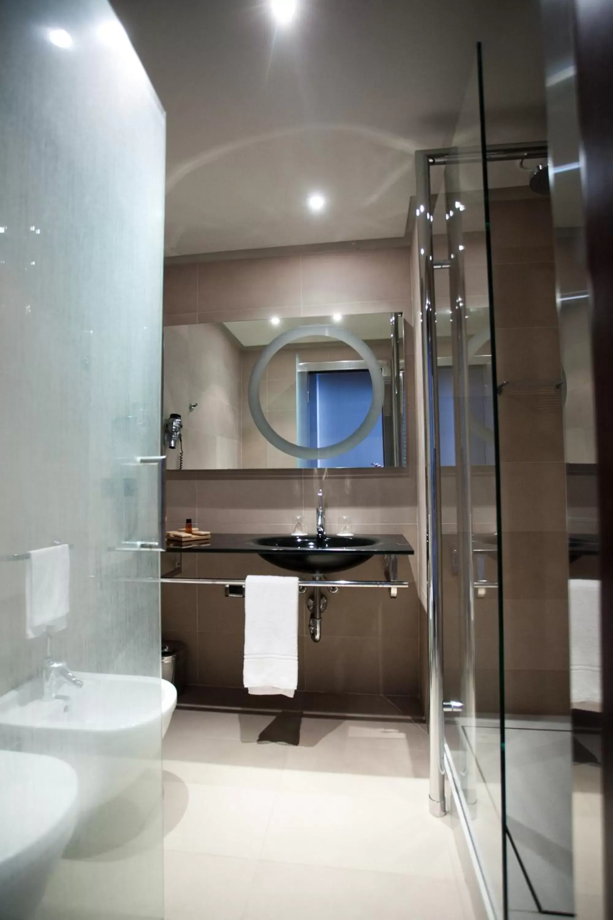Shower, Bathroom in Best Western Hotel Goldenmile Milan