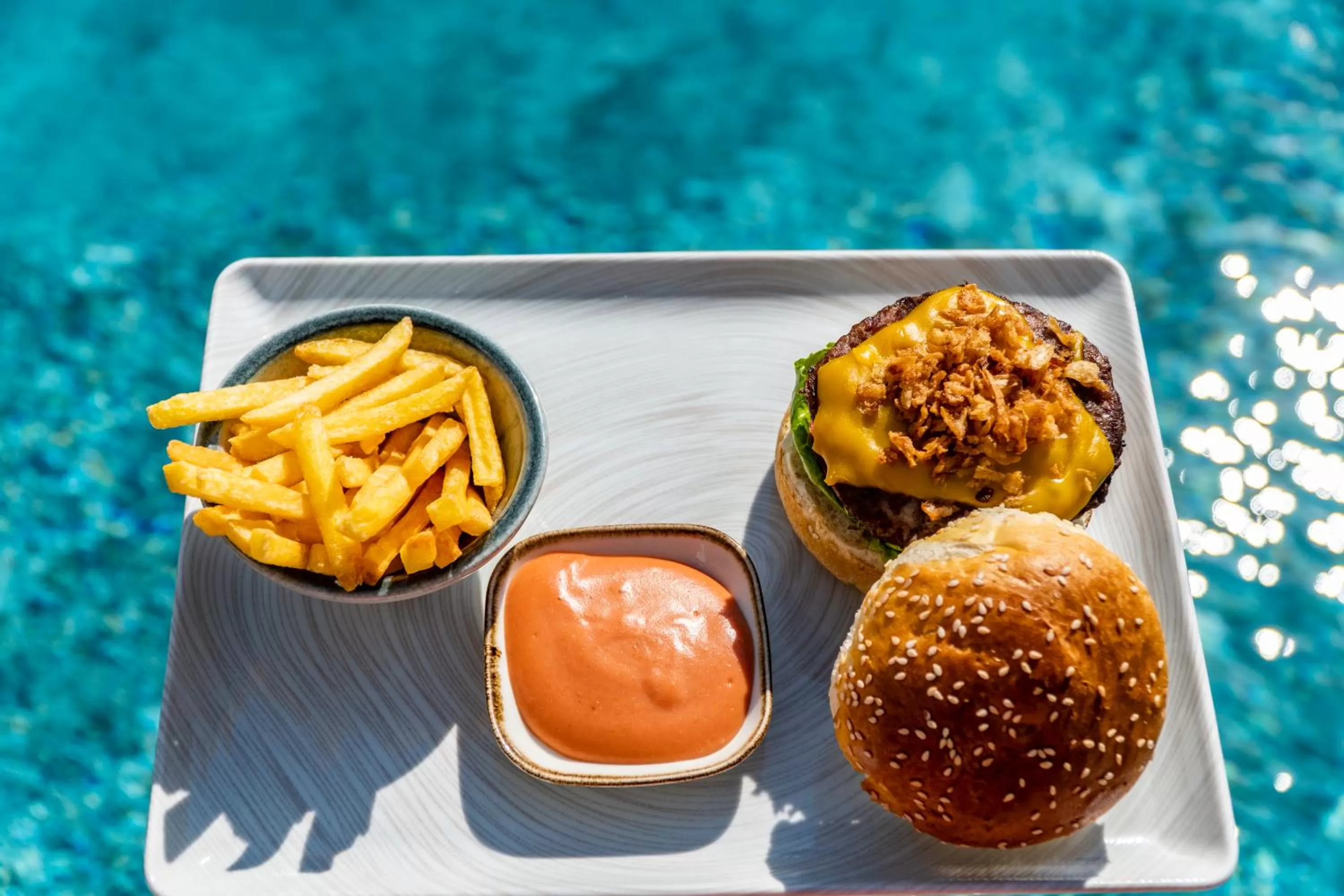 Food close-up in Manzara Boutique Hotel - Adults Only