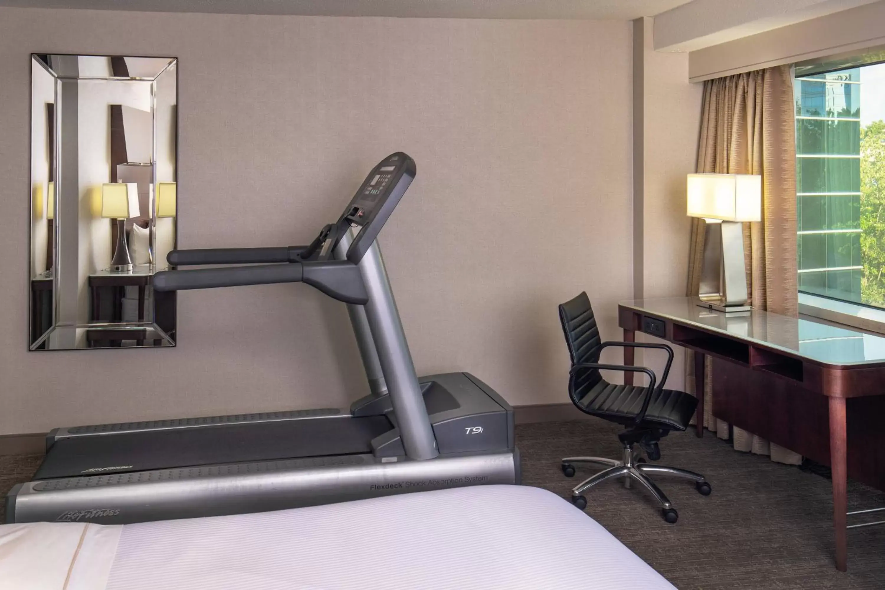 Photo of the whole room, Fitness Center/Facilities in The Westin Waltham Boston