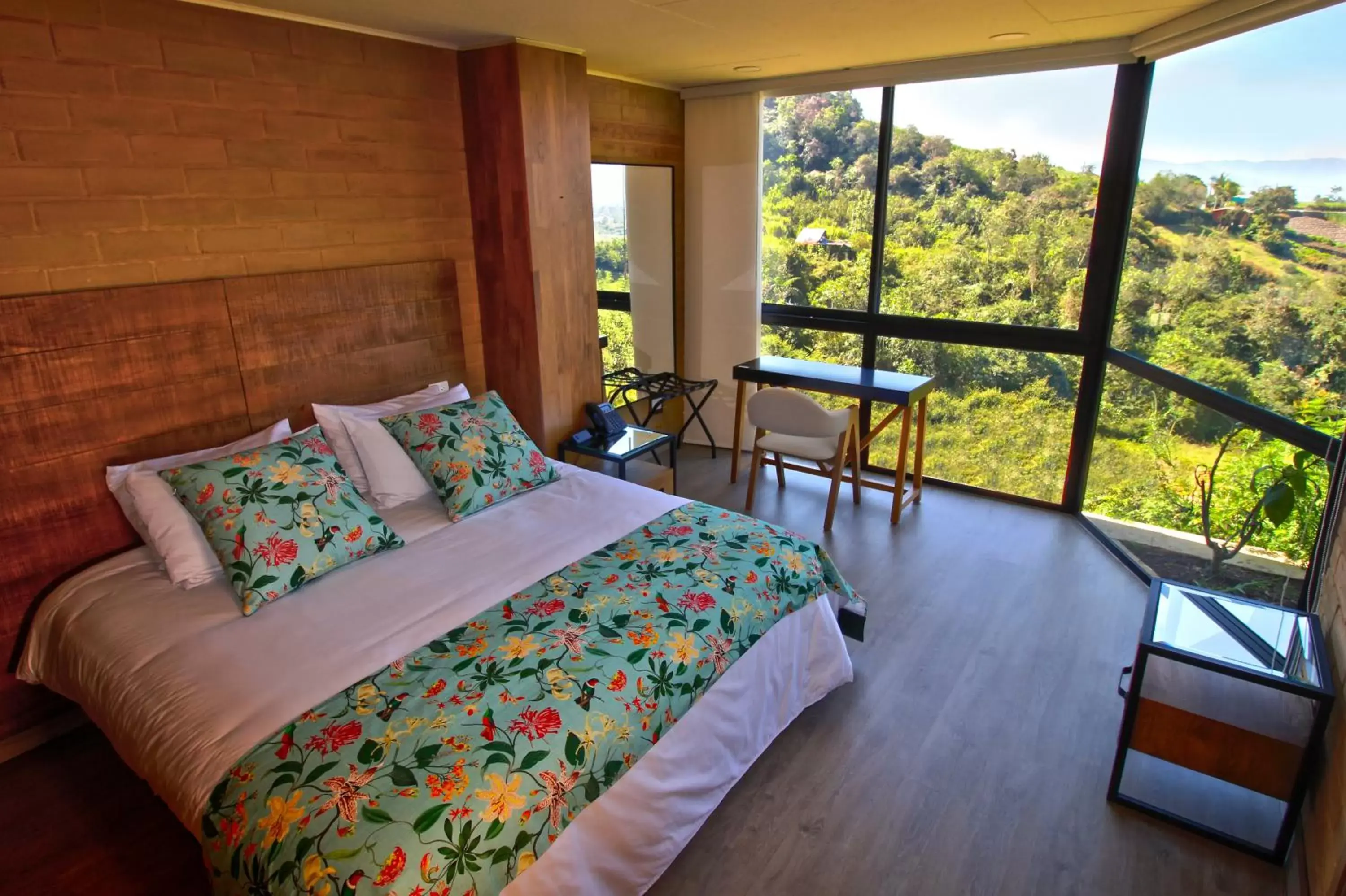 Bedroom, Bed in Cannua Lodge