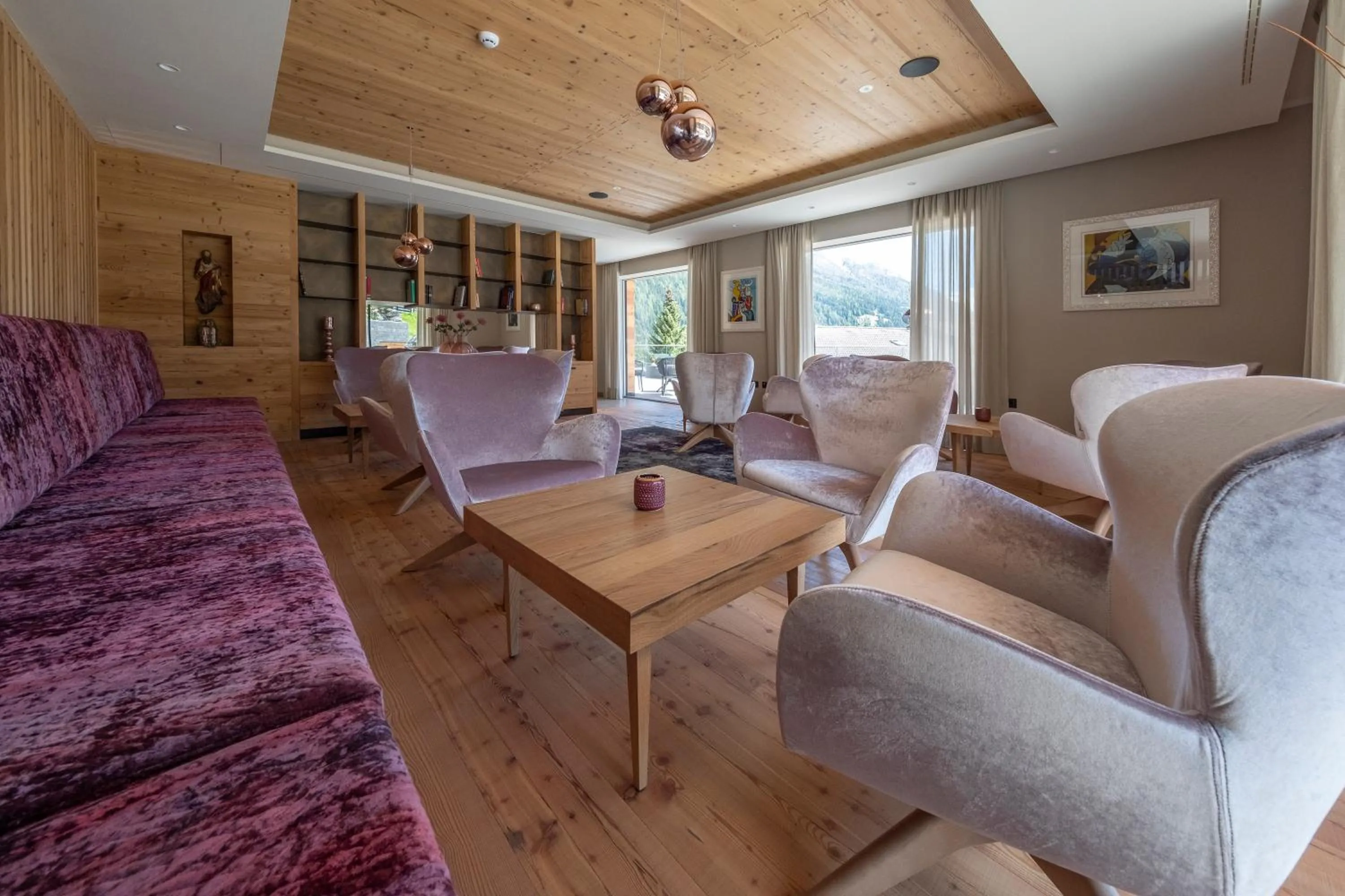 Restaurant/places to eat in Ciampedie Luxury Alpine Spa Hotel