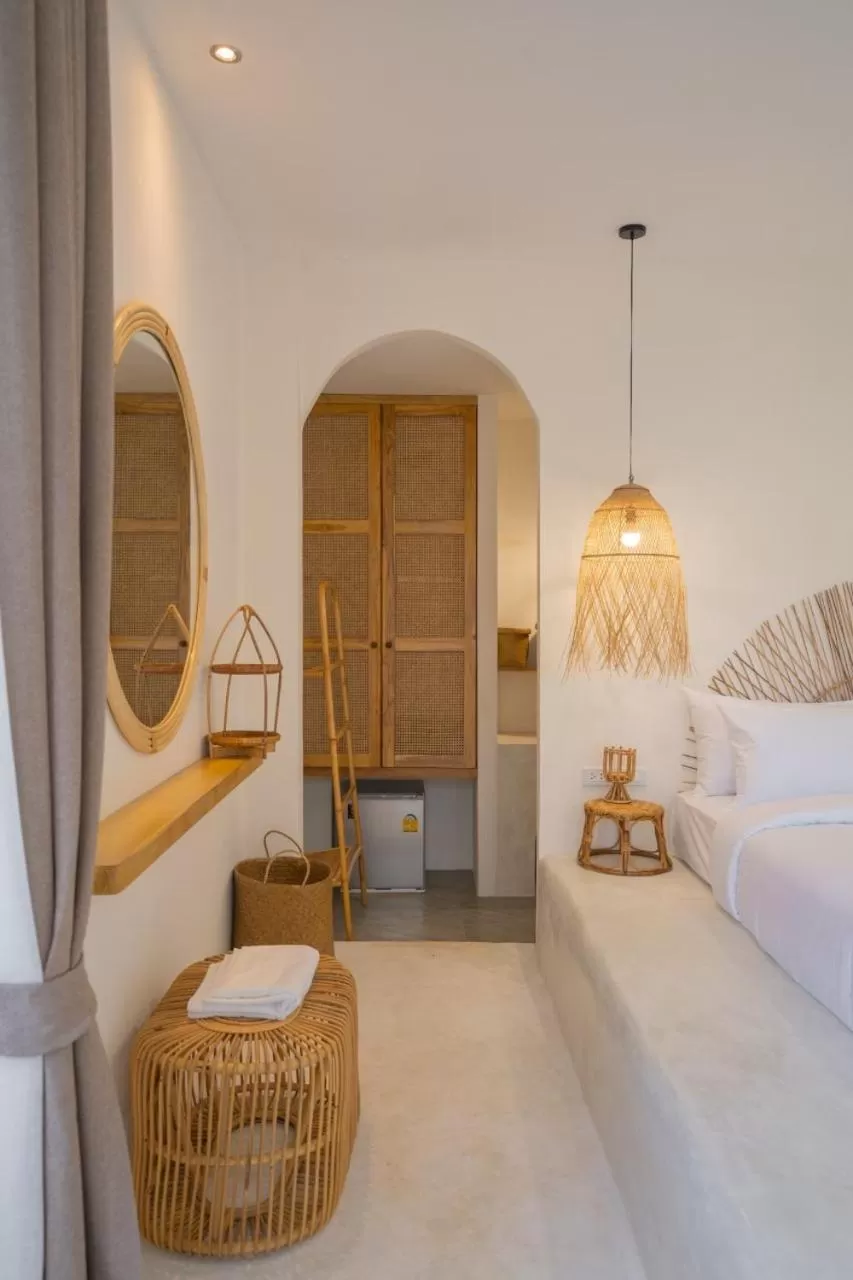 Bed in Hideout Koh Kood