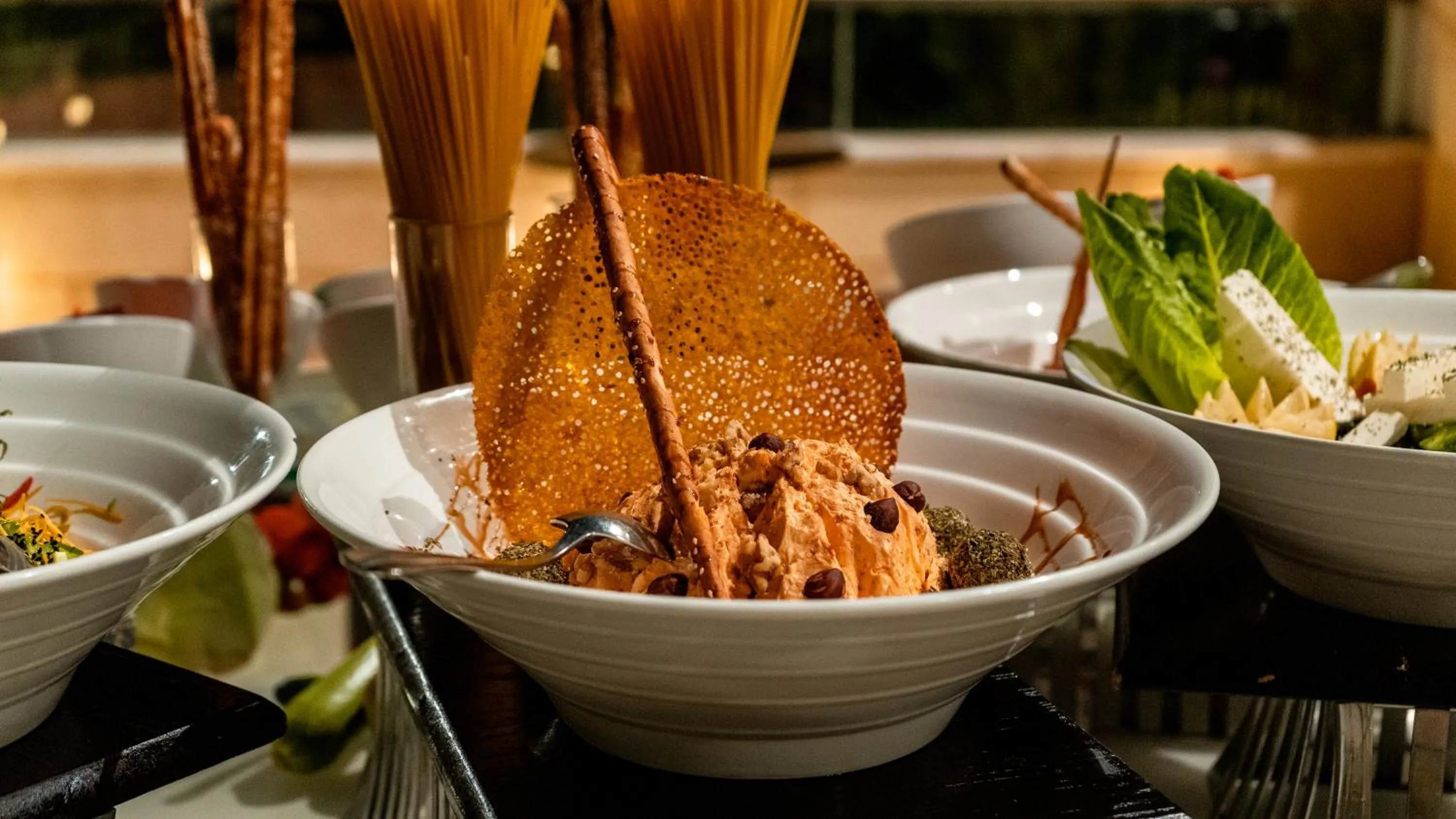 Restaurant/places to eat in Oryx Hotel Aqaba