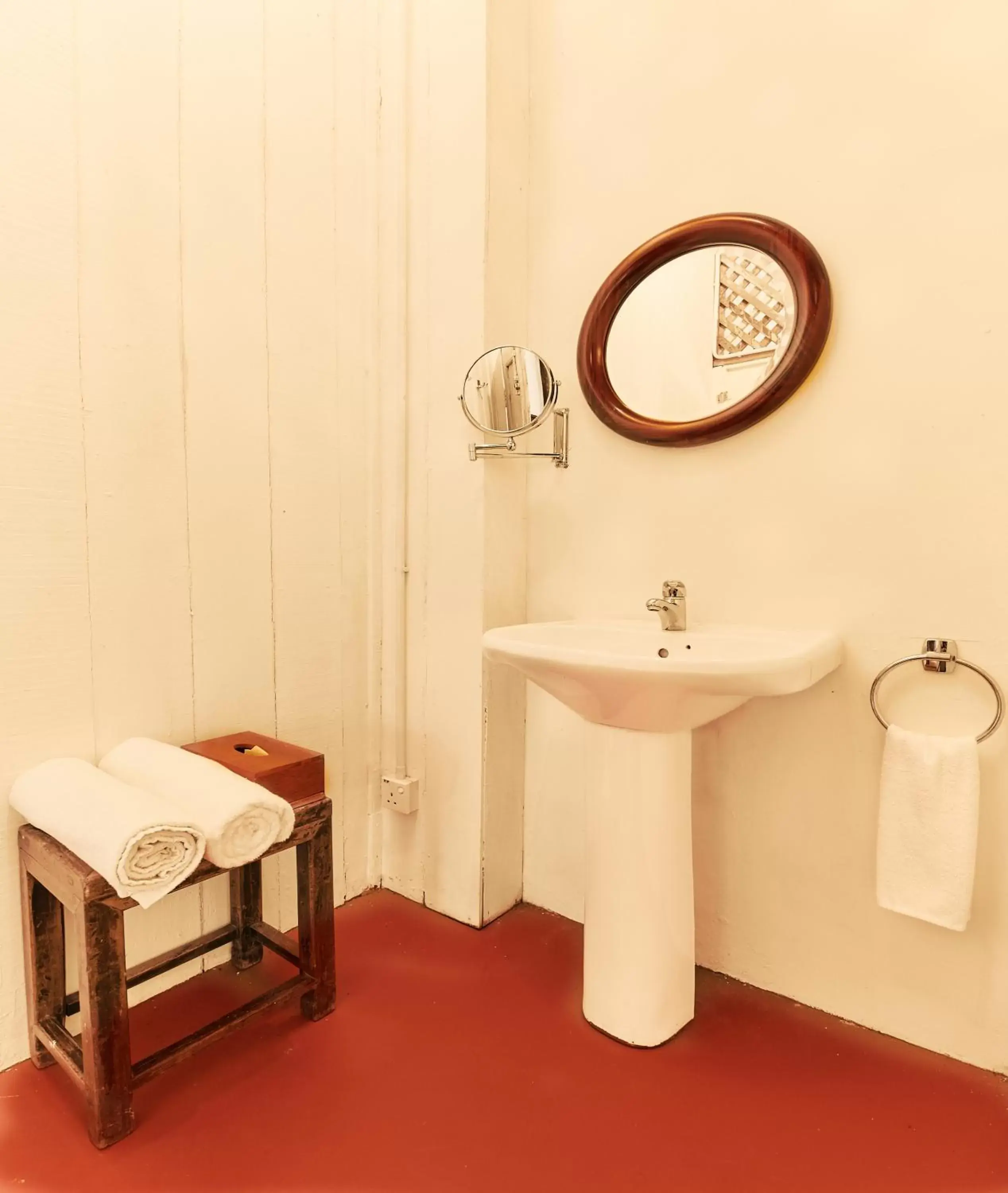 Bathroom in Temple Tree Resort