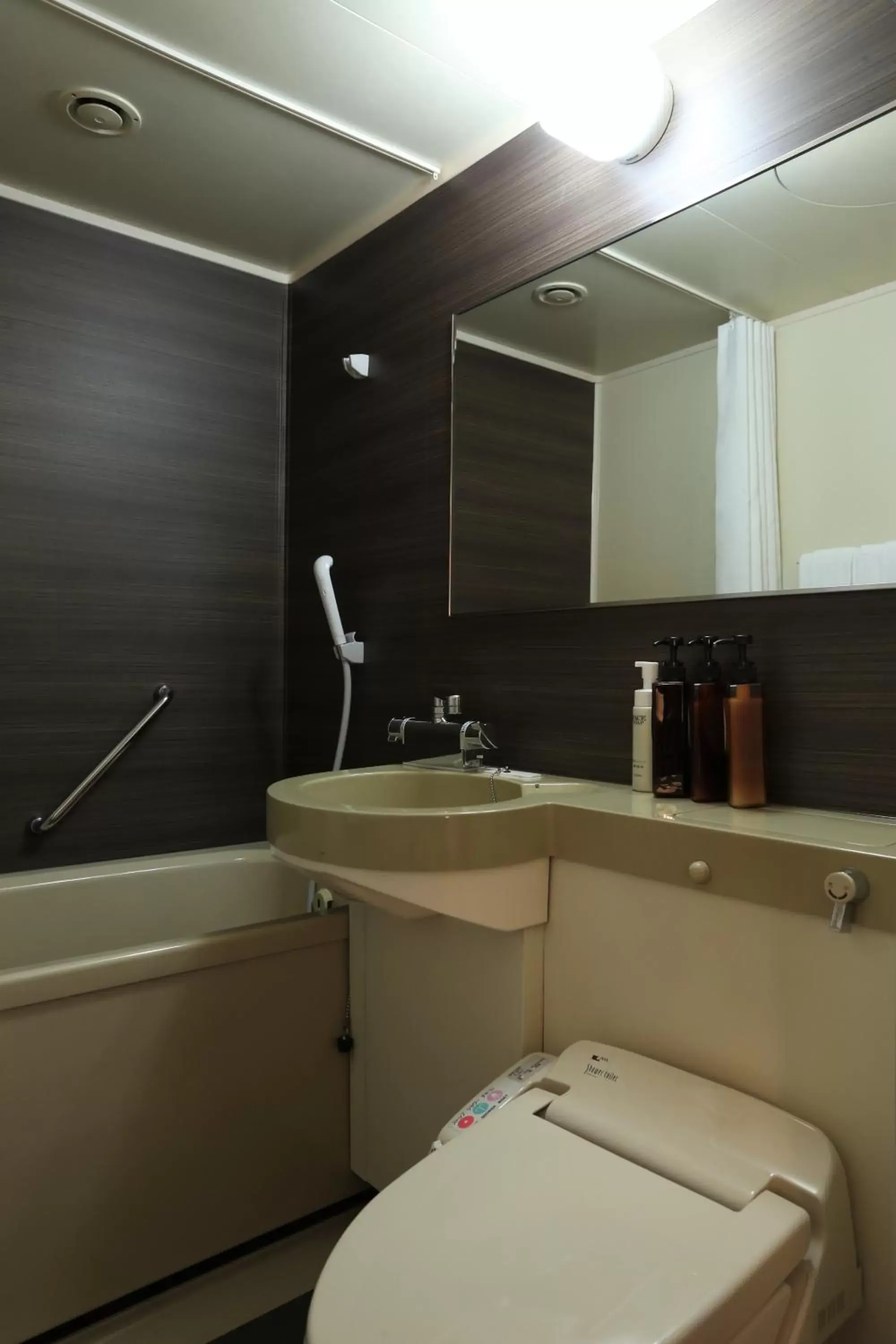 Bathroom in Ark Hotel Okayama -ROUTE INN HOTELS-