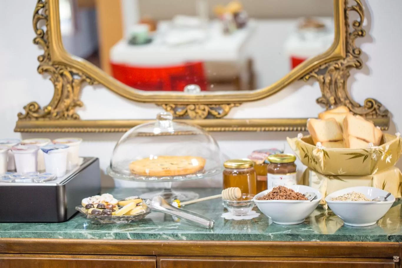 Lounge or bar, Bed in B&B PALAZZI