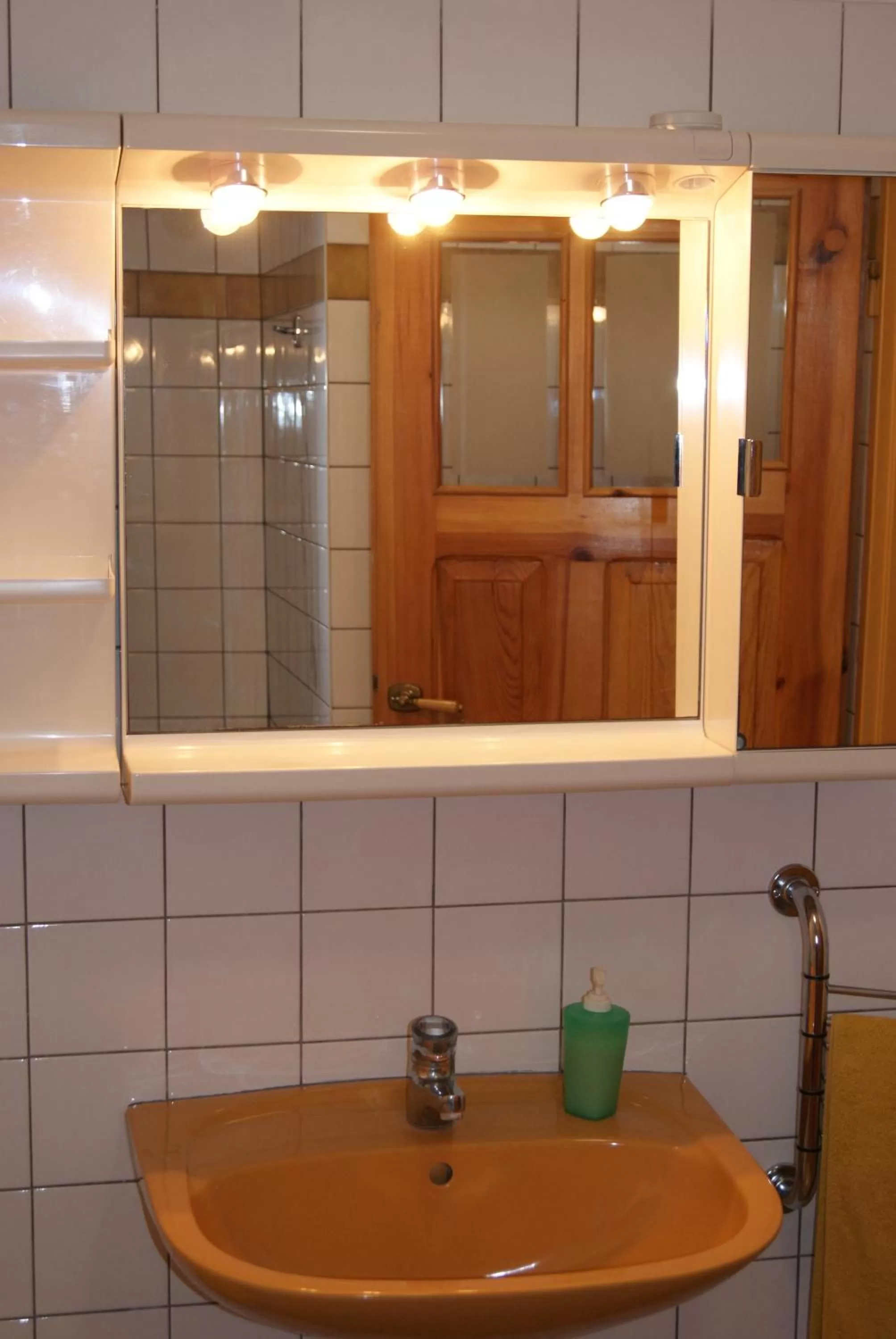 Bathroom in Hotel Alga