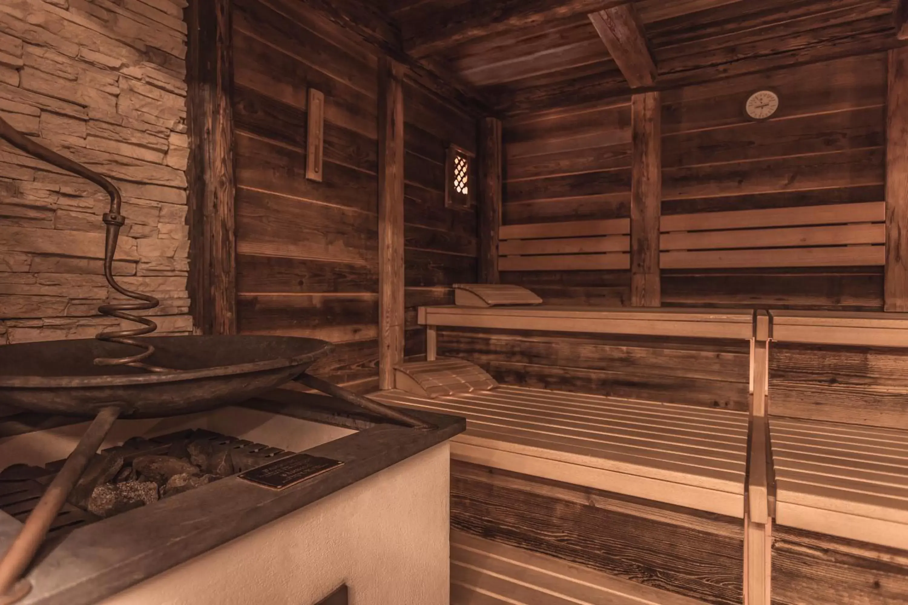 Sauna in Zugspitz Resort