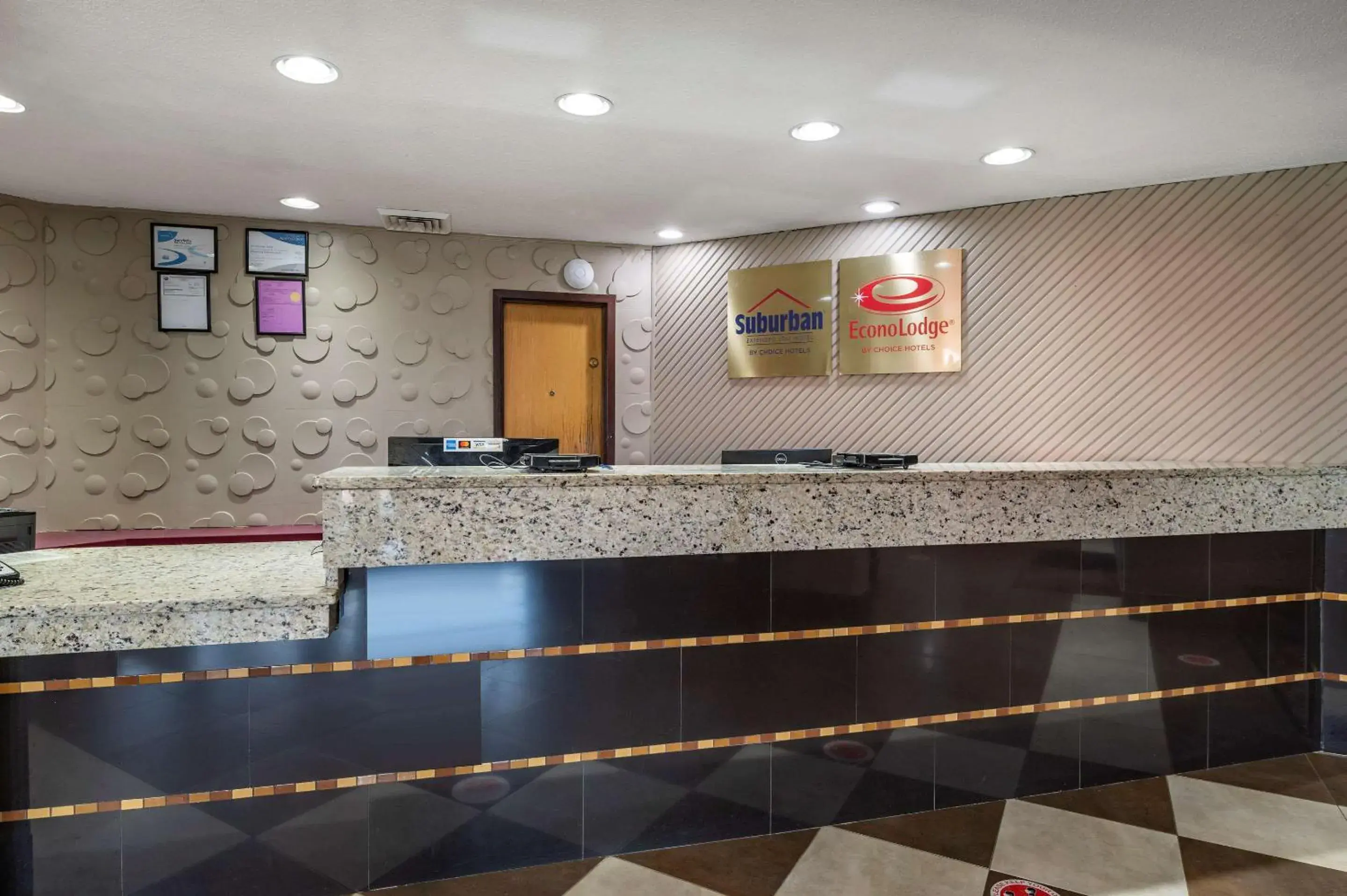 Lobby or reception, Lobby/Reception in Econo Lodge Inn & Suites