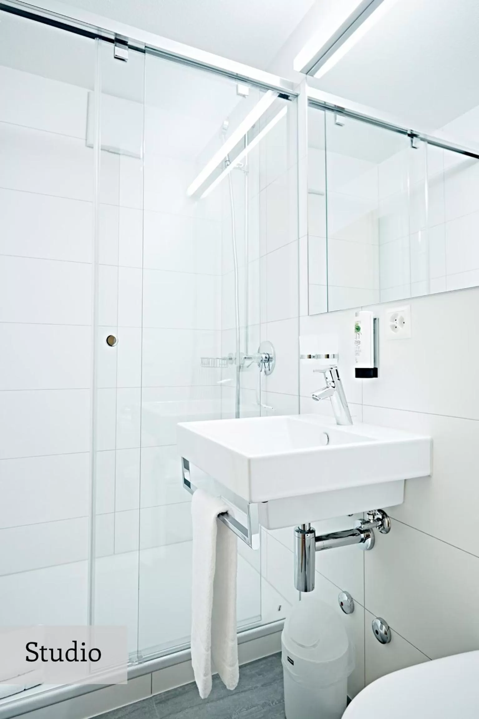 Shower in Serviced Apartments by Solaria