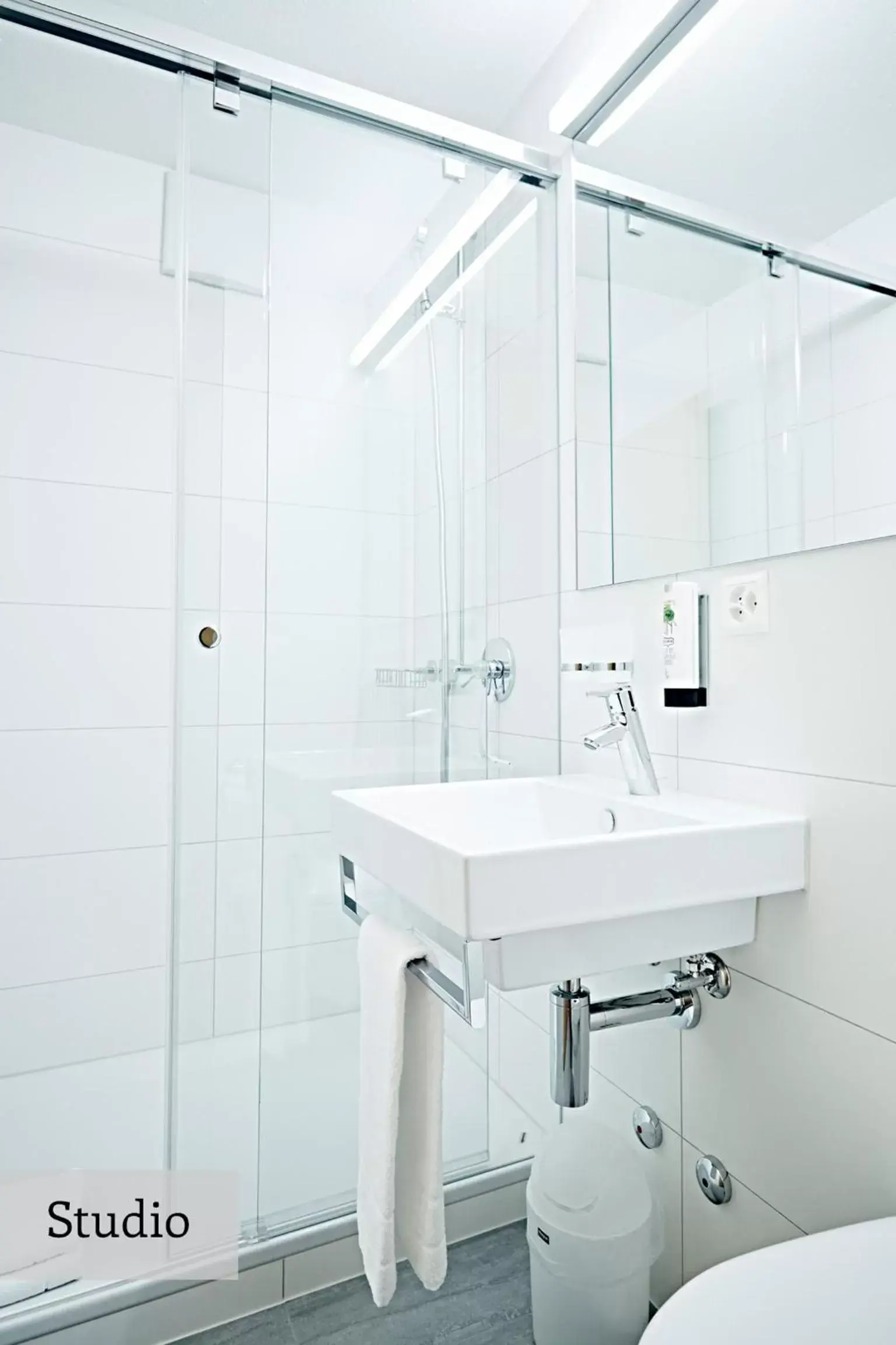 Shower, Bathroom in Serviced Apartments by Solaria