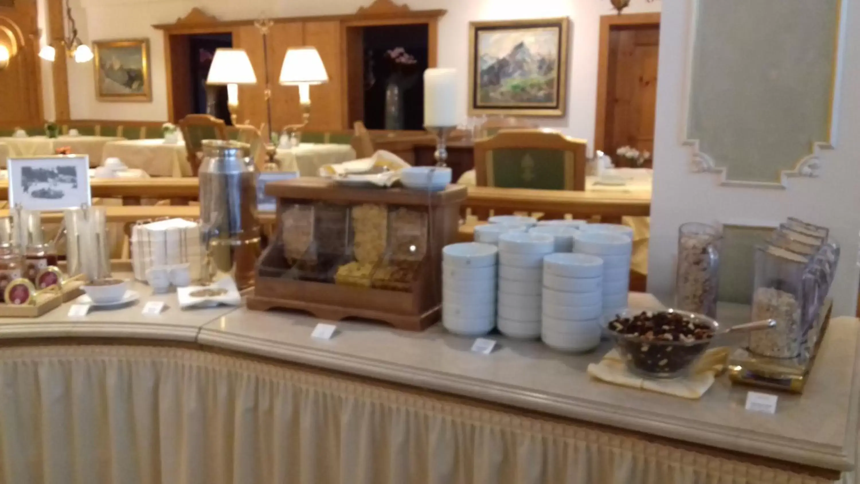 Buffet breakfast in Grand Hotel Zell am See