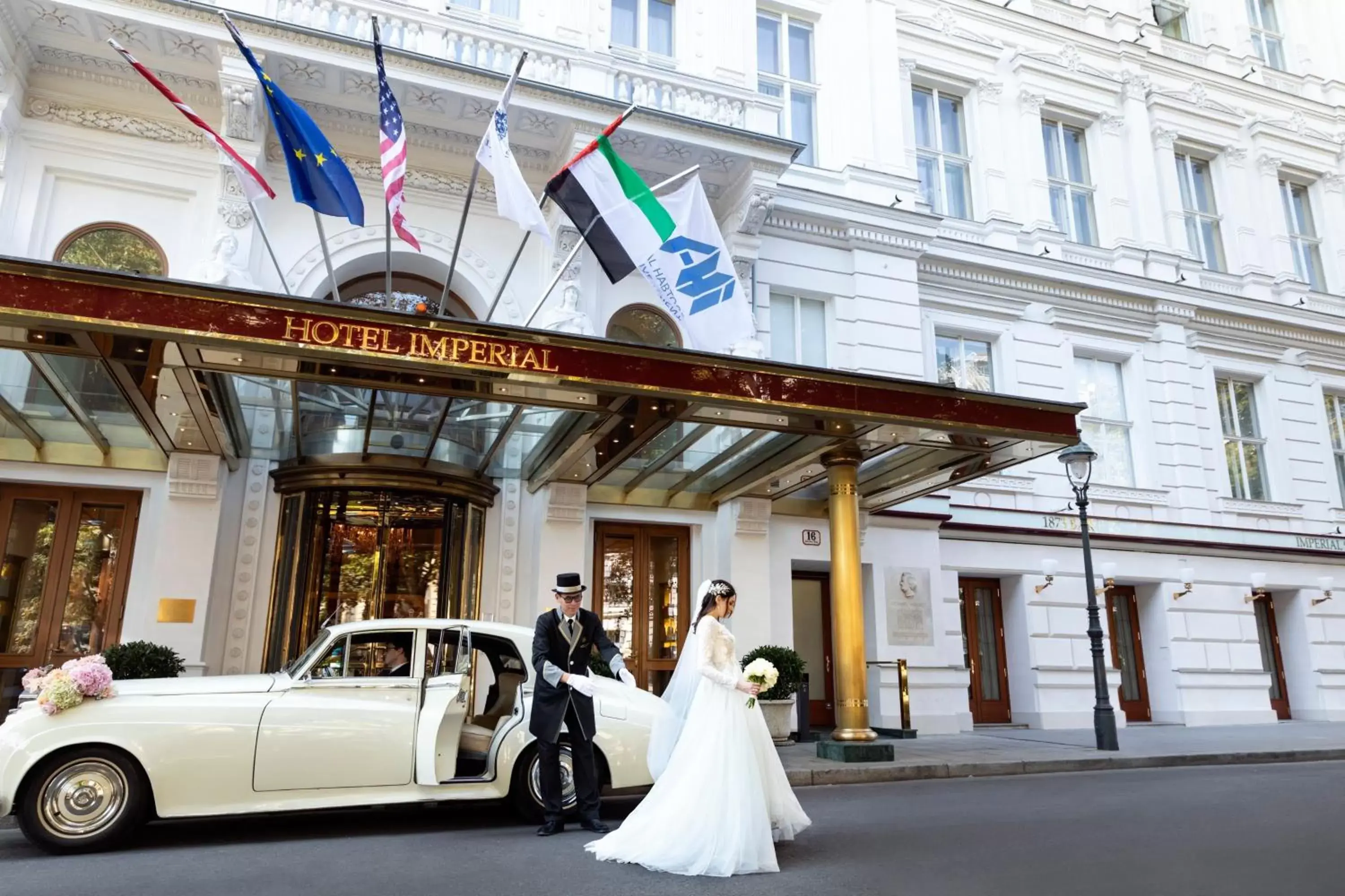 Banquet/Function facilities in Hotel Imperial, a Luxury Collection Hotel, Vienna