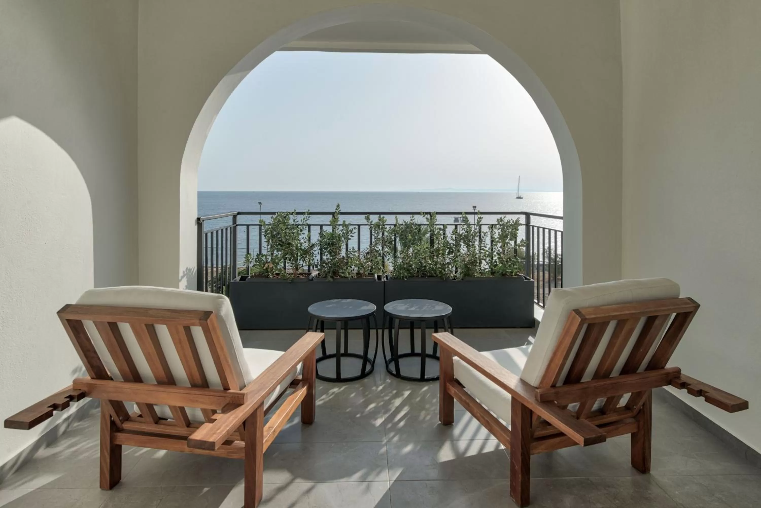 Balcony/Terrace in Bitzaro Boutique Hotel