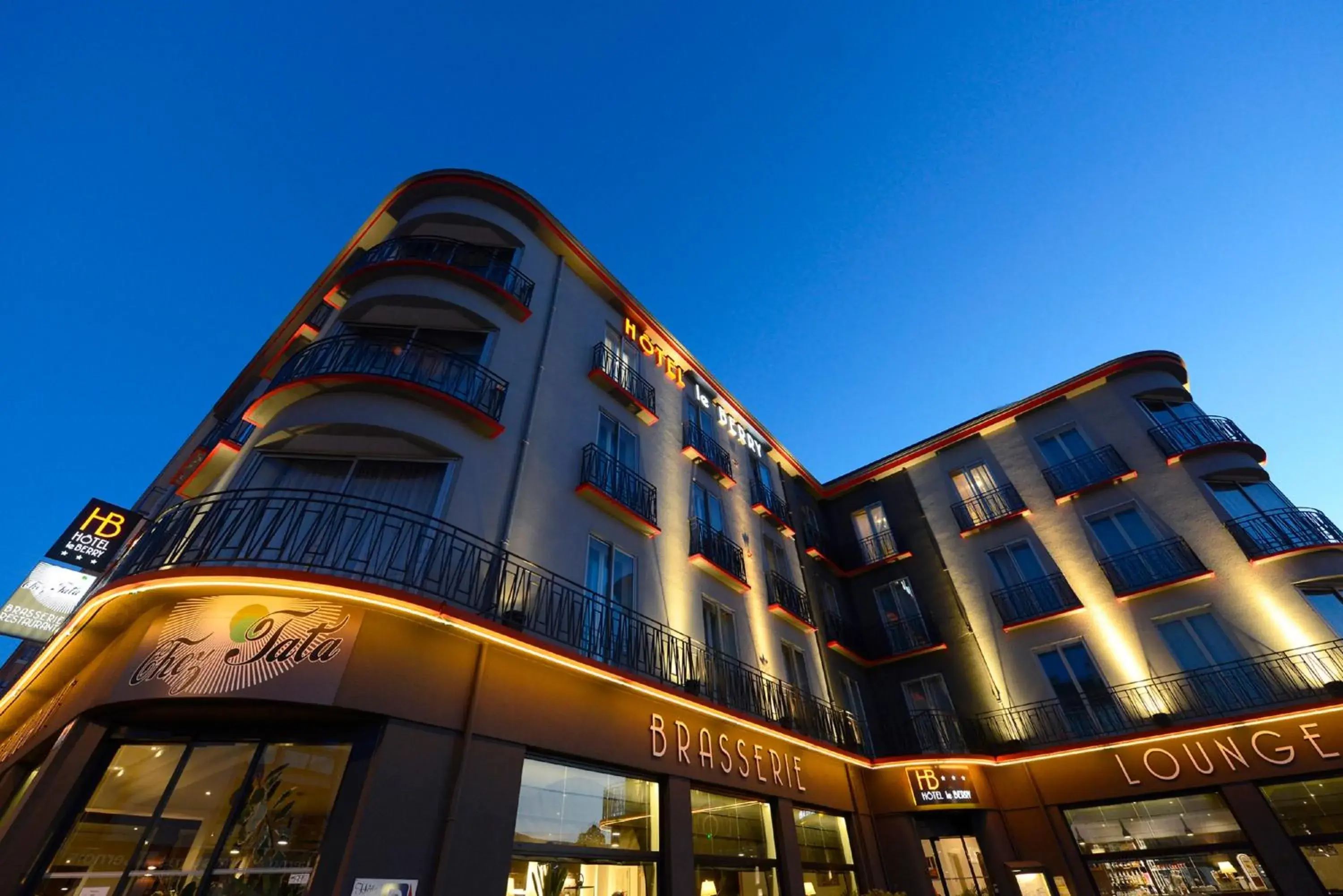 Facade/entrance in Hotel Le Berry