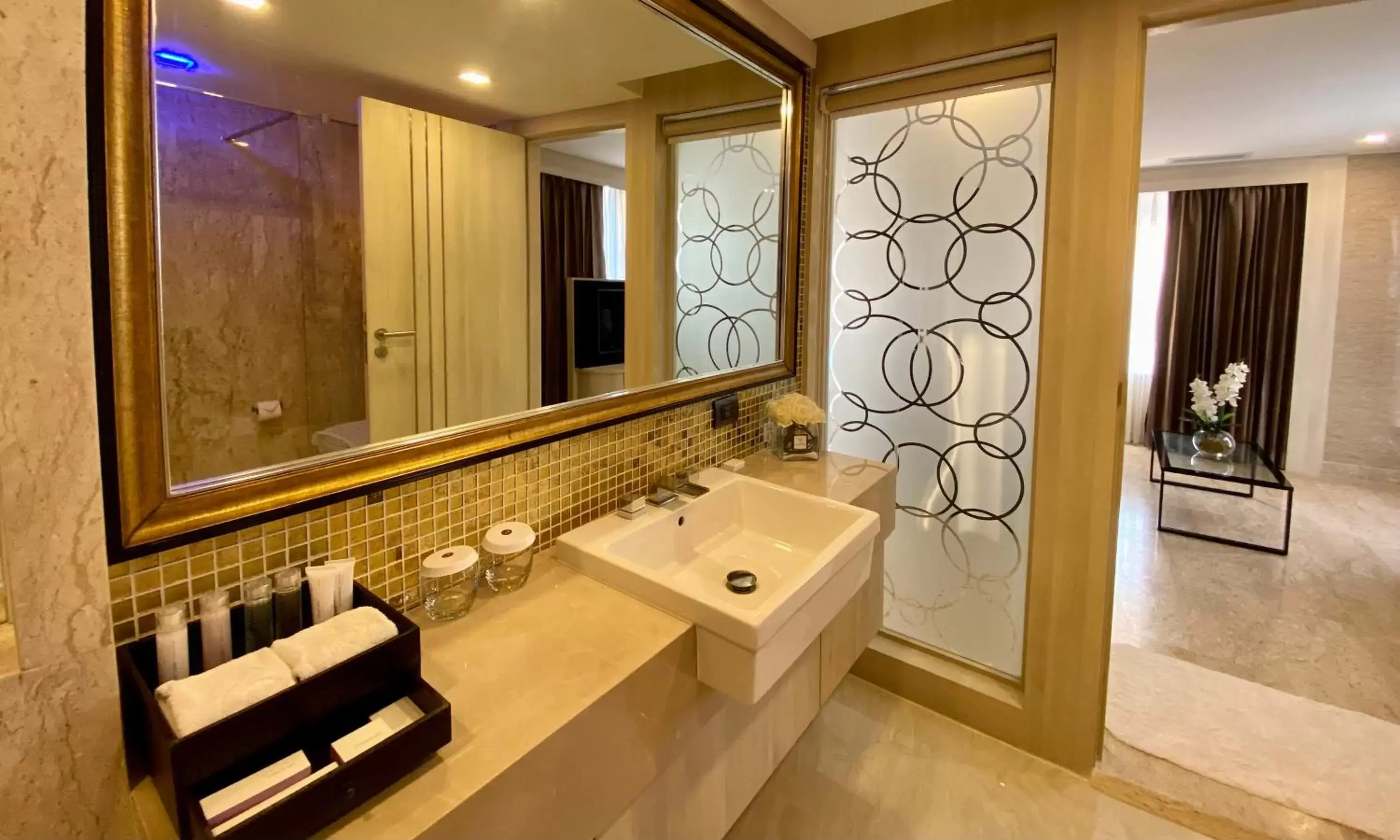 Bathroom in The Sanctuary Resort Pattaya, BW Signature Collection