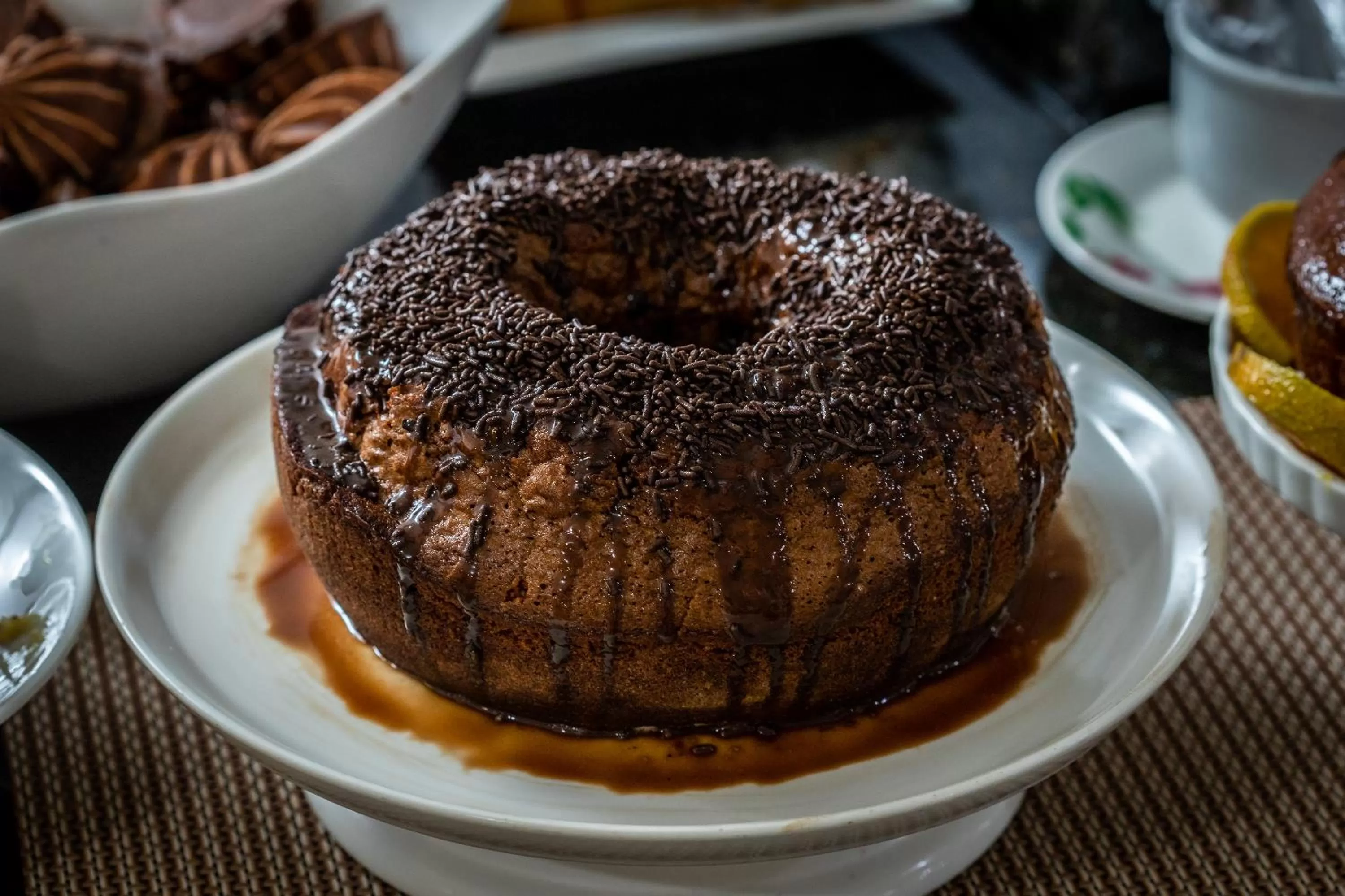 Restaurant/places to eat in Hotel Baviera Iguassu